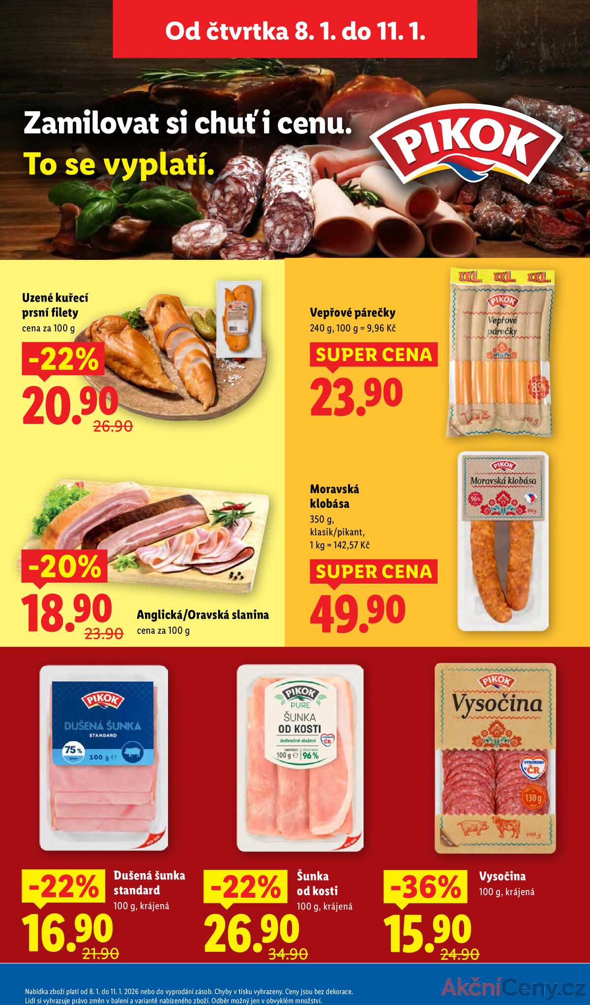Lidl Čtvrtek od 8.1. do 11.1.2026 strana 13