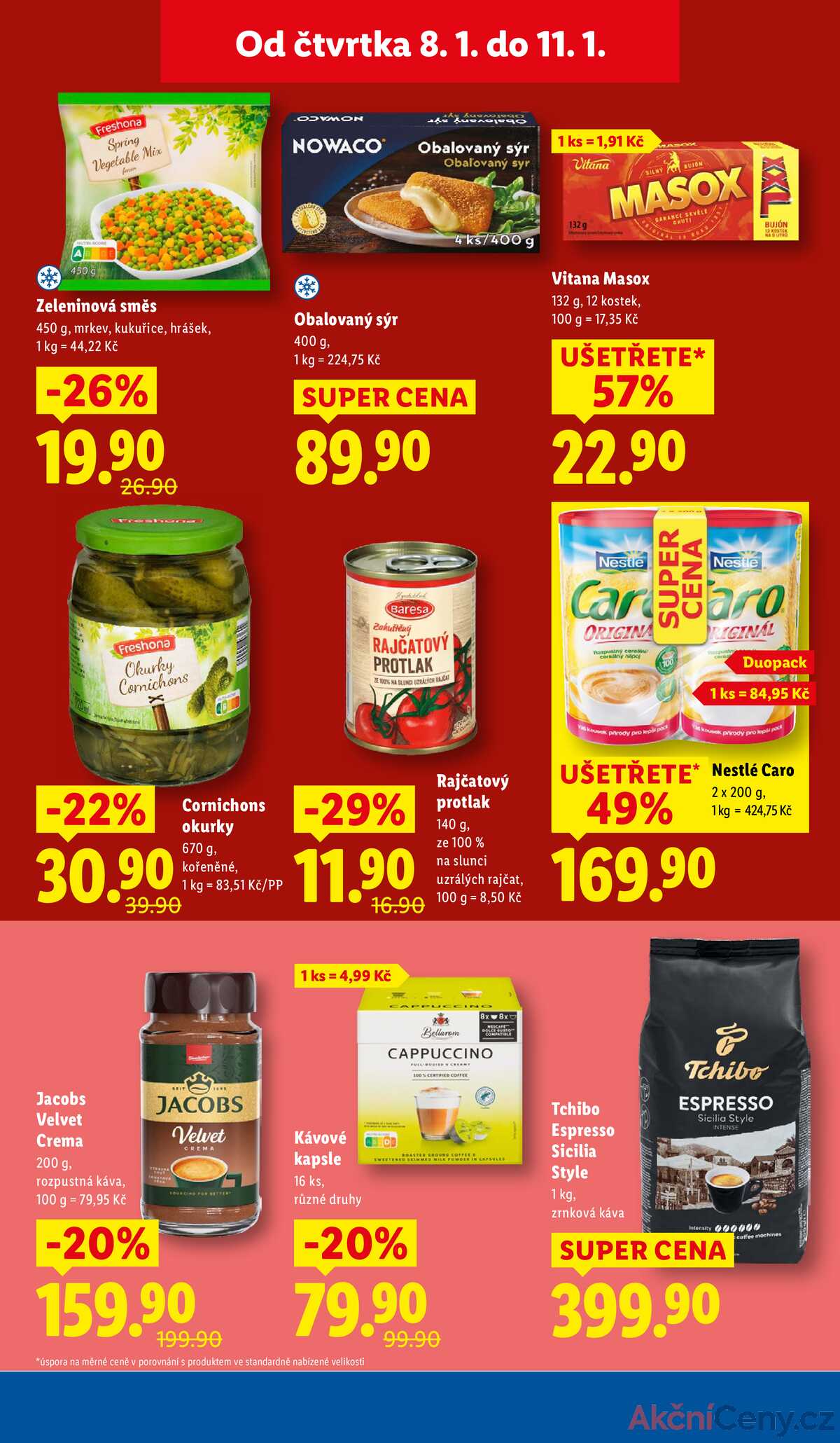 Lidl Čtvrtek od 8.1. do 11.1.2026 strana 15