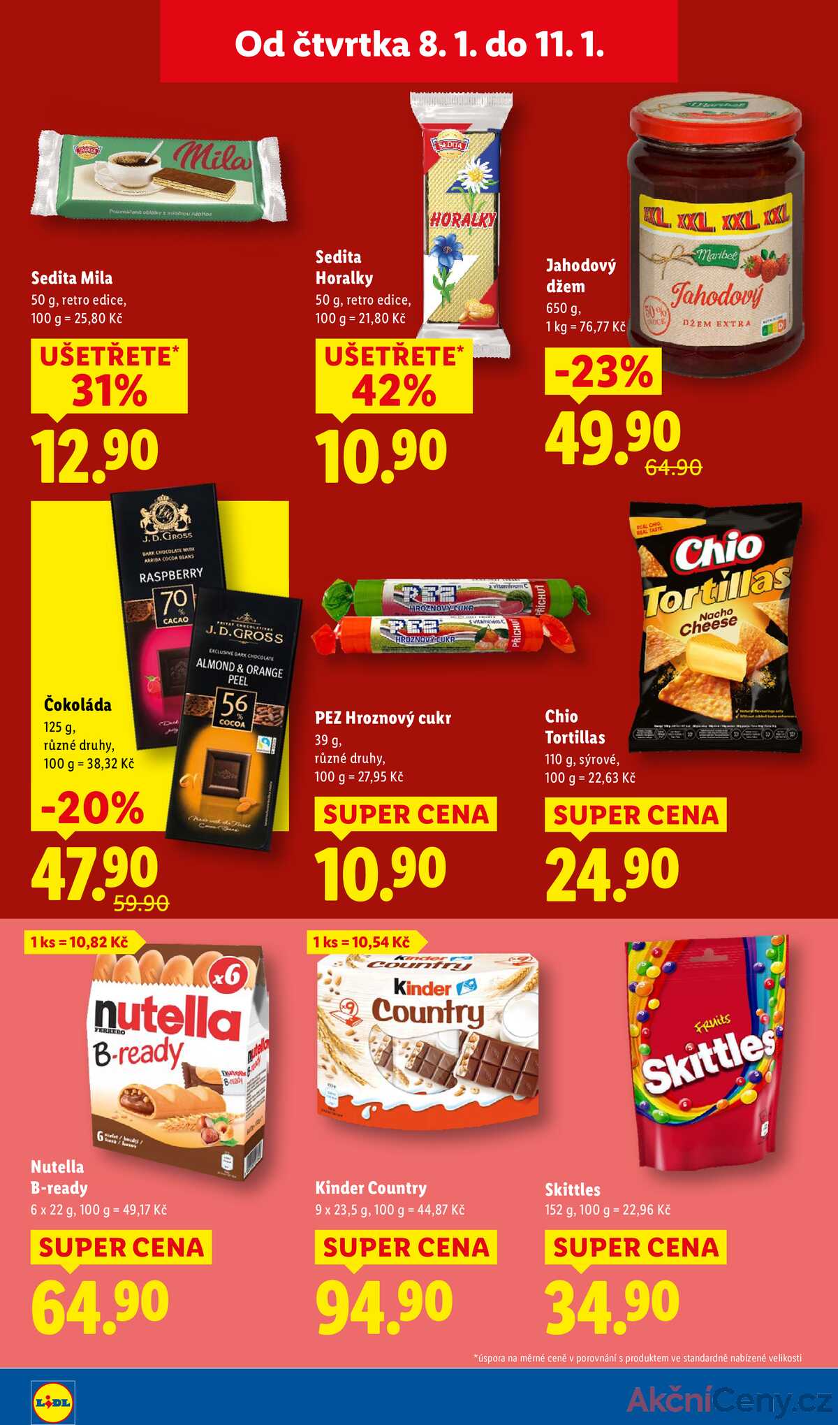 Lidl Čtvrtek od 8.1. do 11.1.2026 strana 16