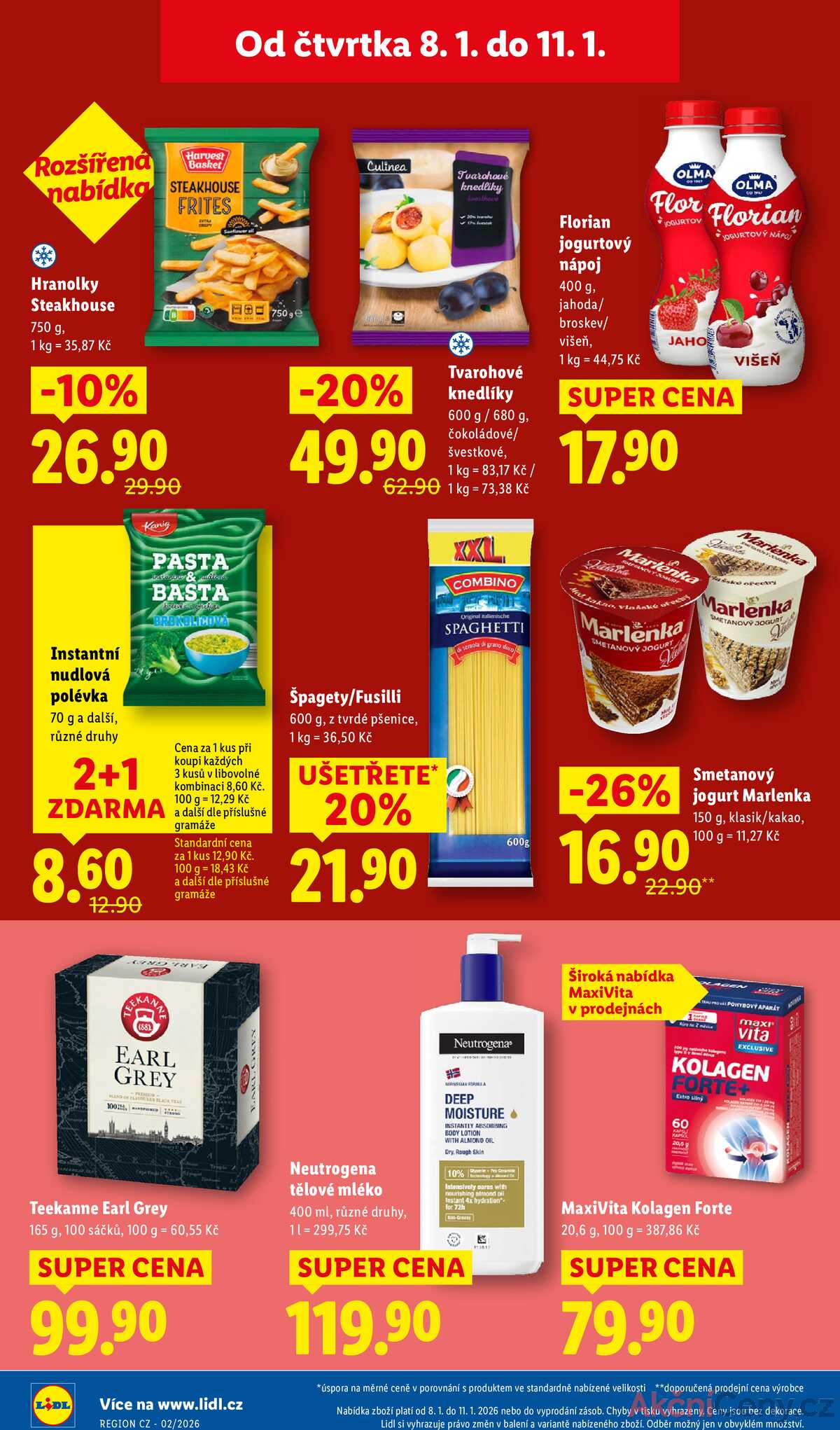 Lidl Čtvrtek od 8.1. do 11.1.2026 strana 17