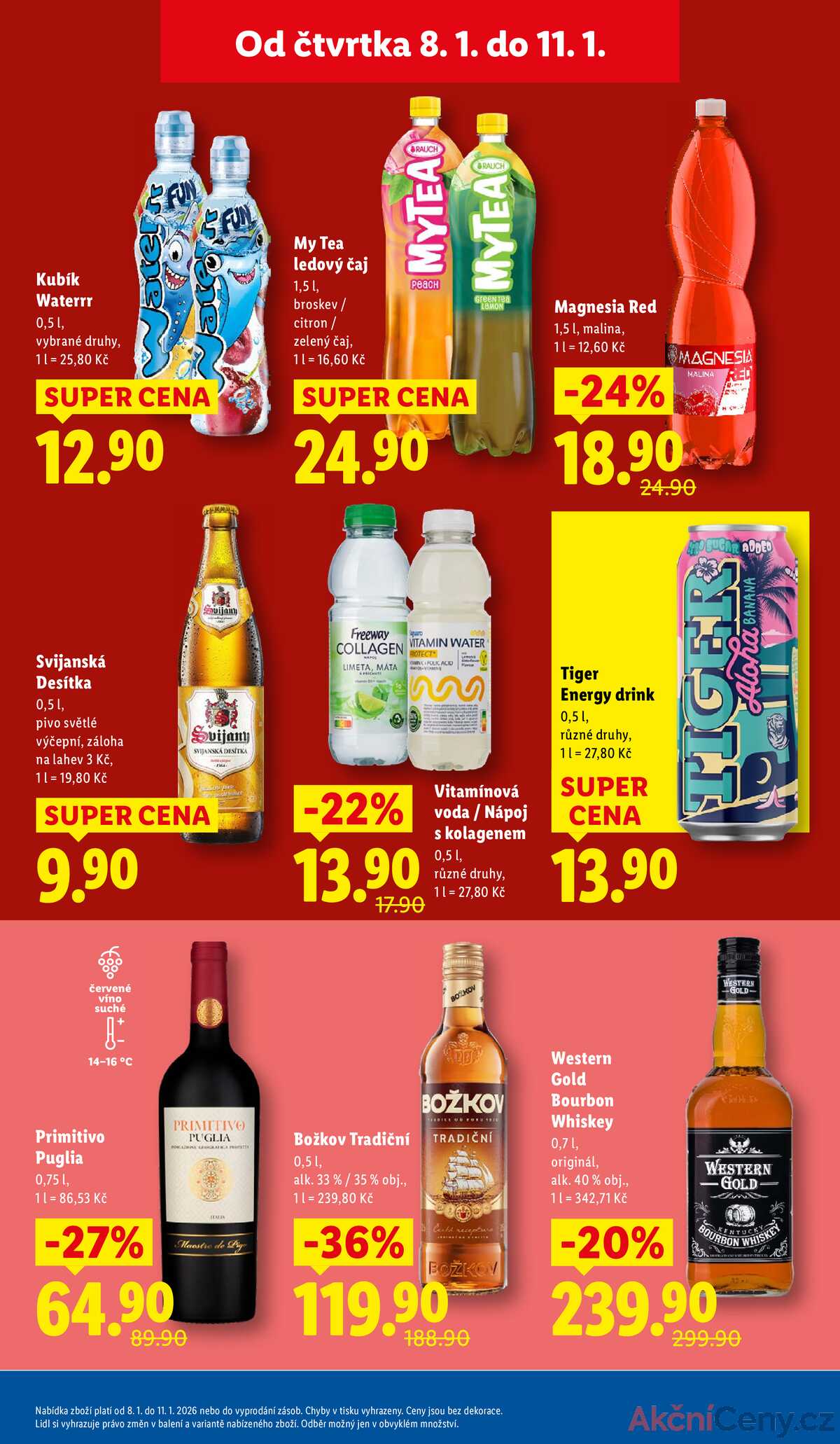 Lidl Čtvrtek od 8.1. do 11.1.2026 strana 18