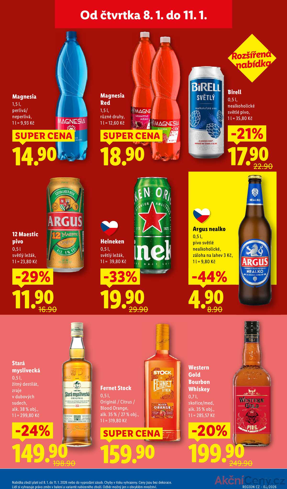 Lidl Čtvrtek od 8.1. do 11.1.2026 strana 19