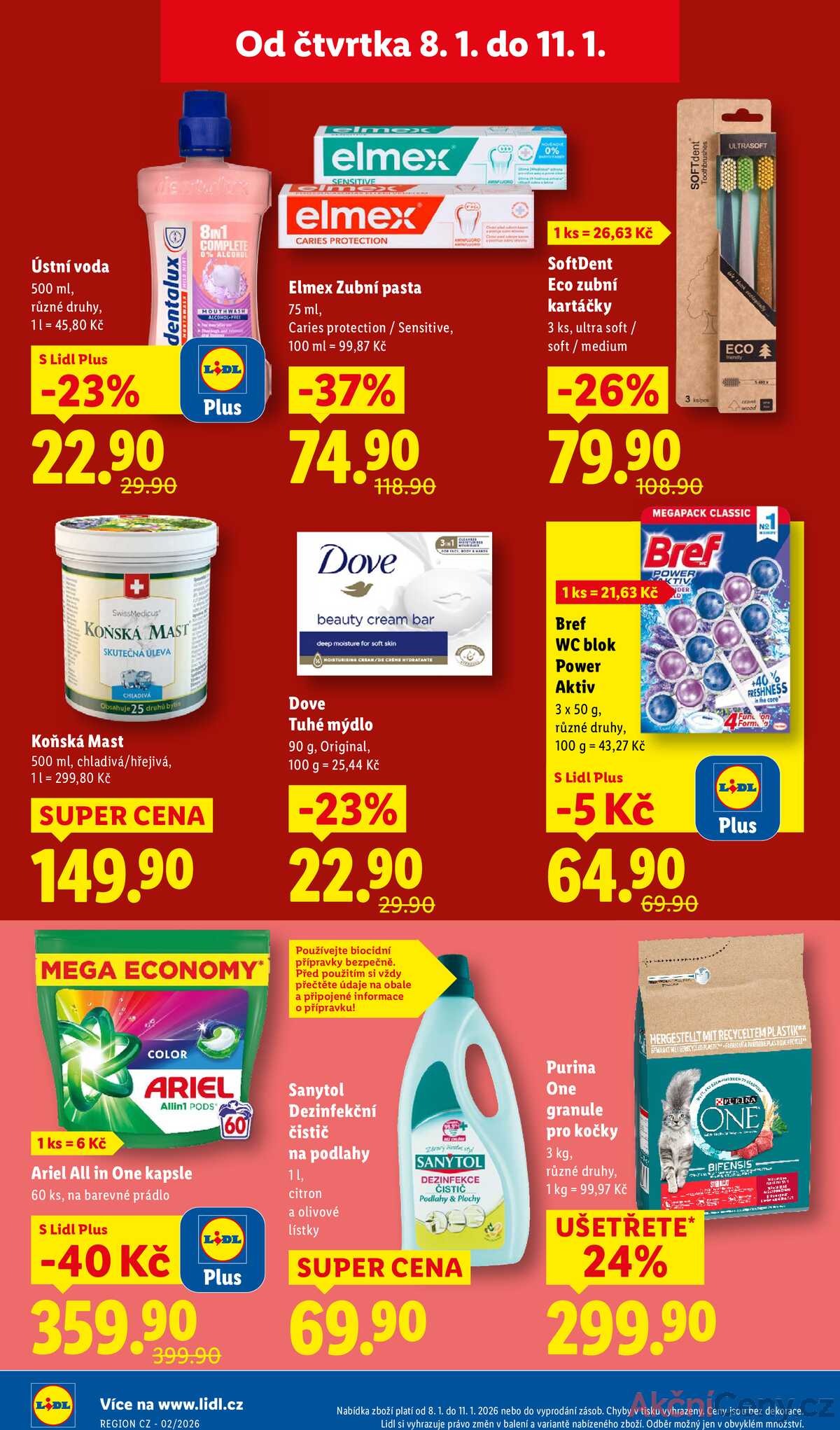 Lidl Čtvrtek od 8.1. do 11.1.2026 strana 20