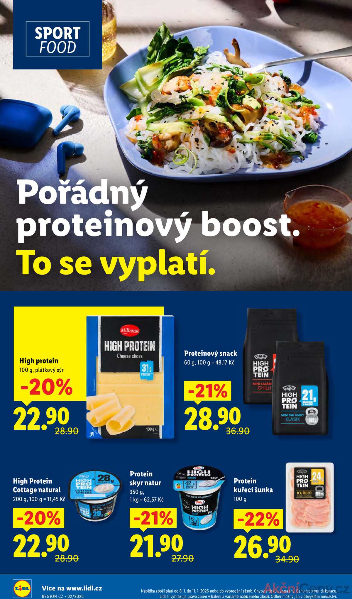 Lidl Čtvrtek od 8.1. do 11.1.2026 strana 22