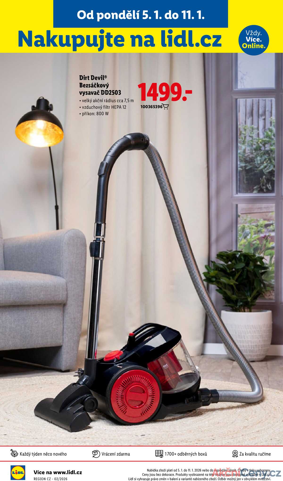 Lidl Čtvrtek od 8.1. do 11.1.2026 strana 26