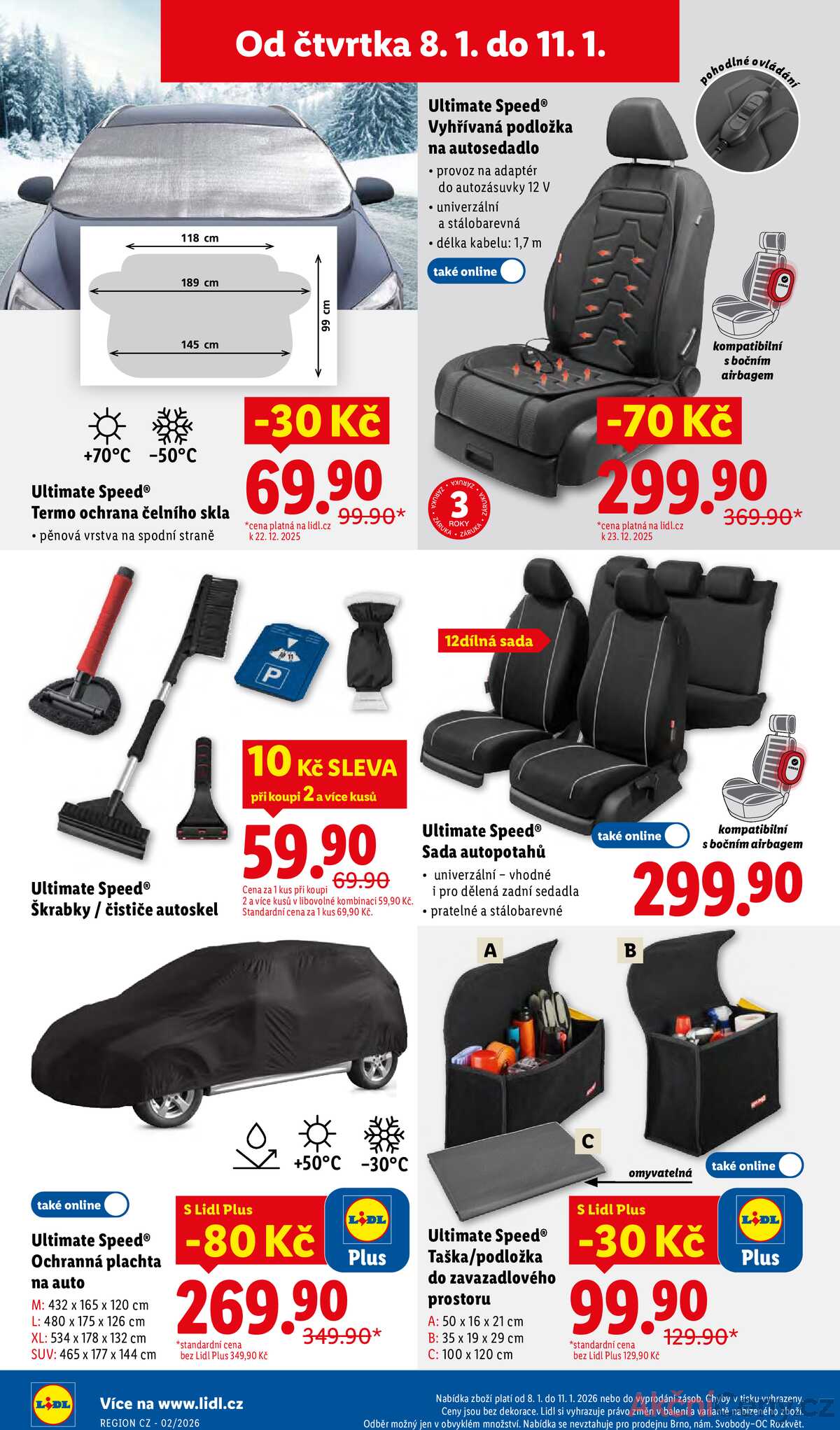 Lidl Čtvrtek od 8.1. do 11.1.2026 strana 30