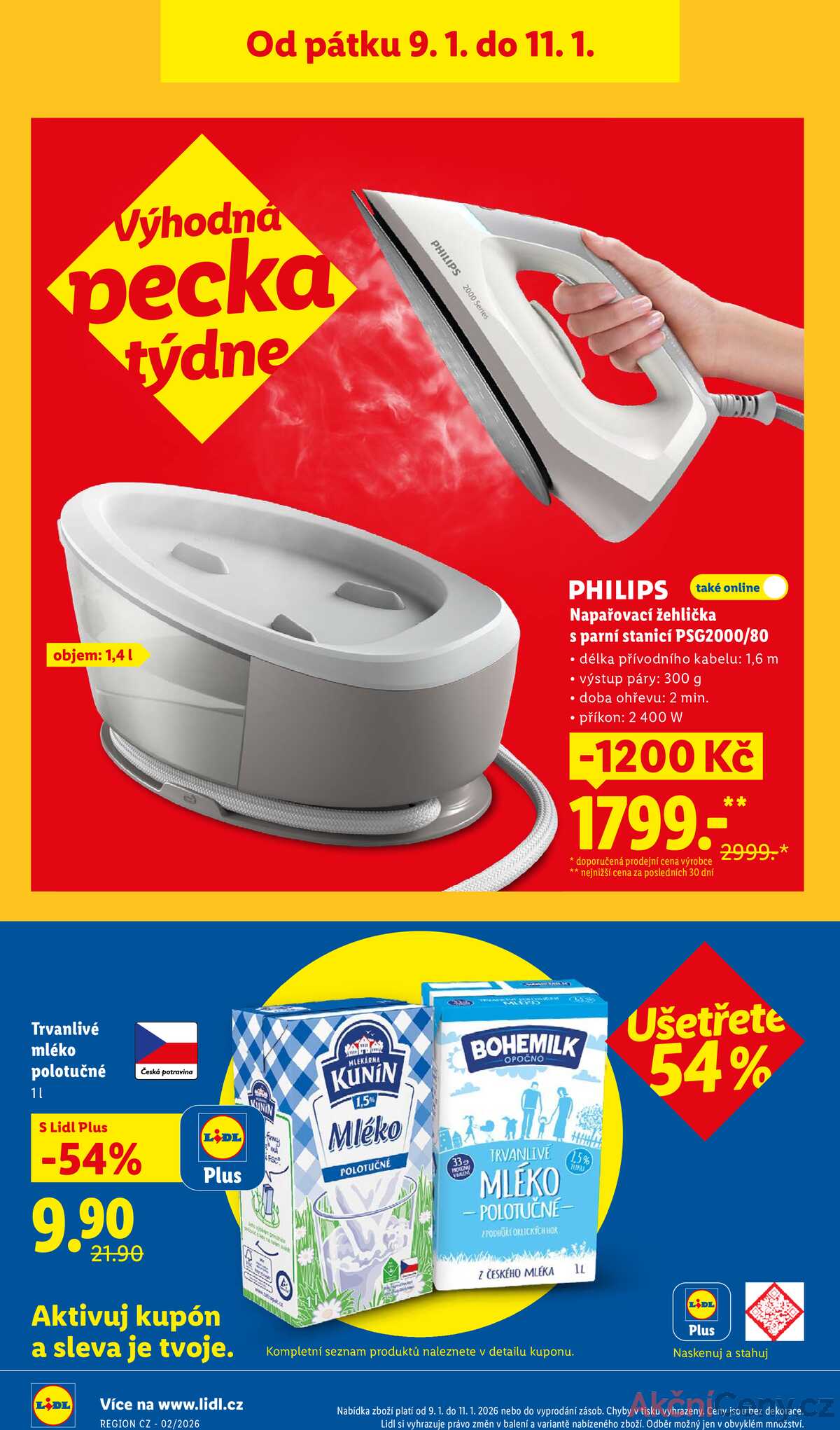 Lidl Čtvrtek od 8.1. do 11.1.2026 strana 36