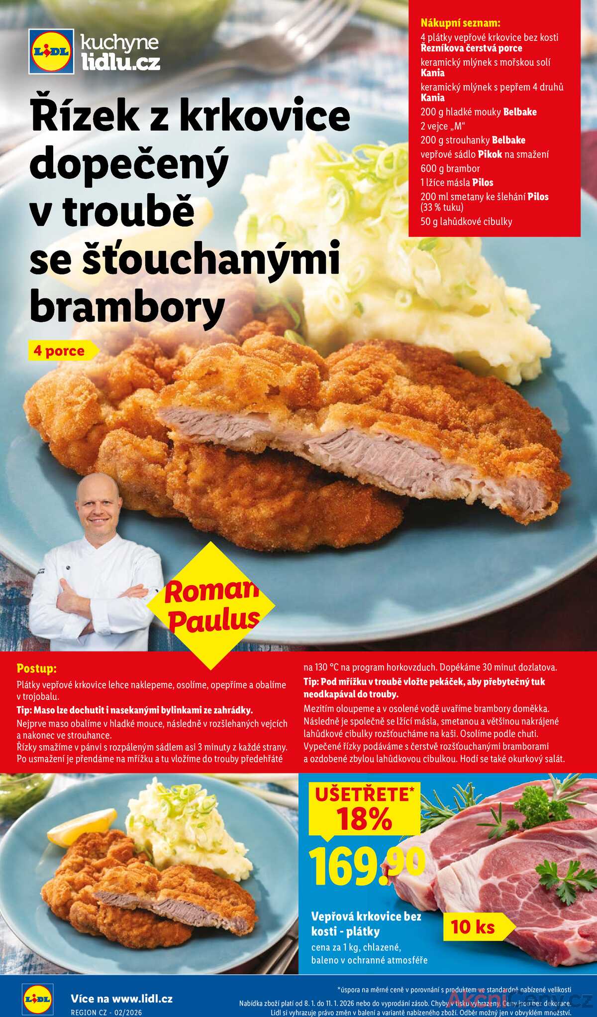 Lidl Čtvrtek od 8.1. do 11.1.2026 strana 38