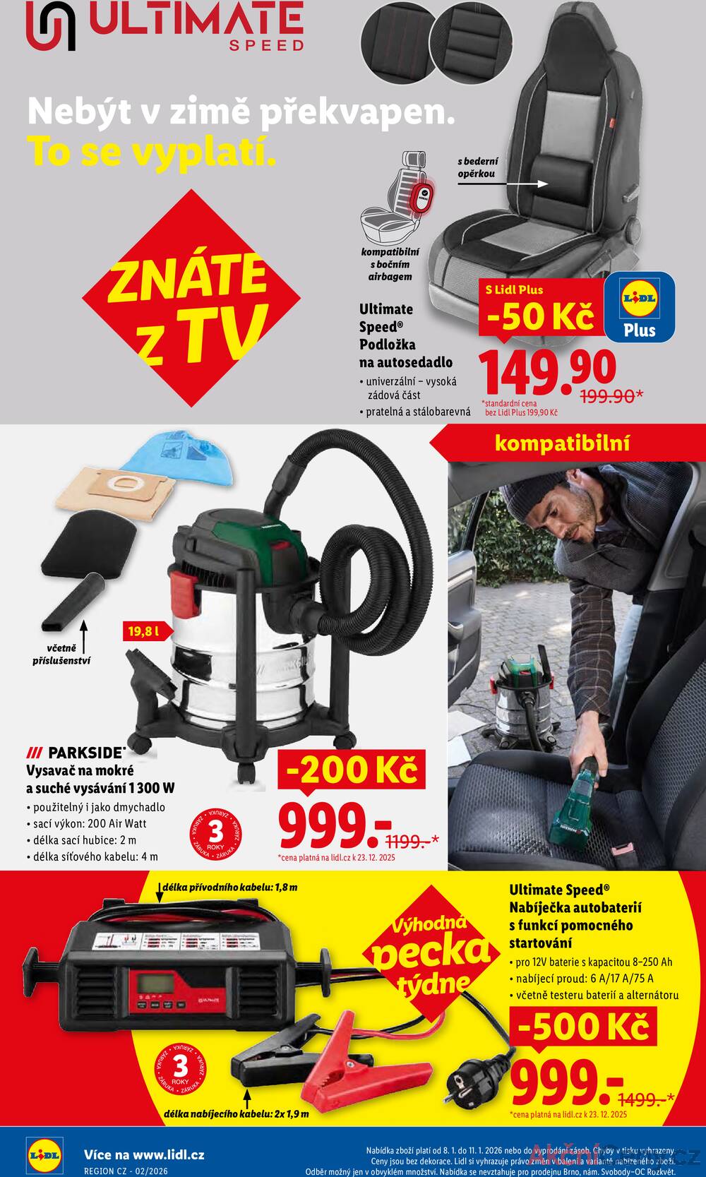 Leták Lidl - Lidl Čtvrtek od 8.1. do 11.1.2026 - strana 28