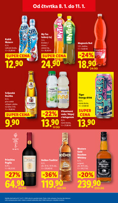 Lidl Čtvrtek od 8.1. do 11.1.2026