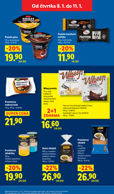 Lidl Čtvrtek od 8.1. do 11.1.2026