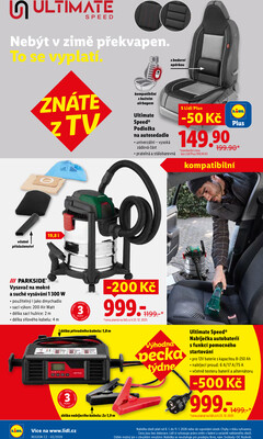 Lidl Čtvrtek od 8.1. do 11.1.2026
