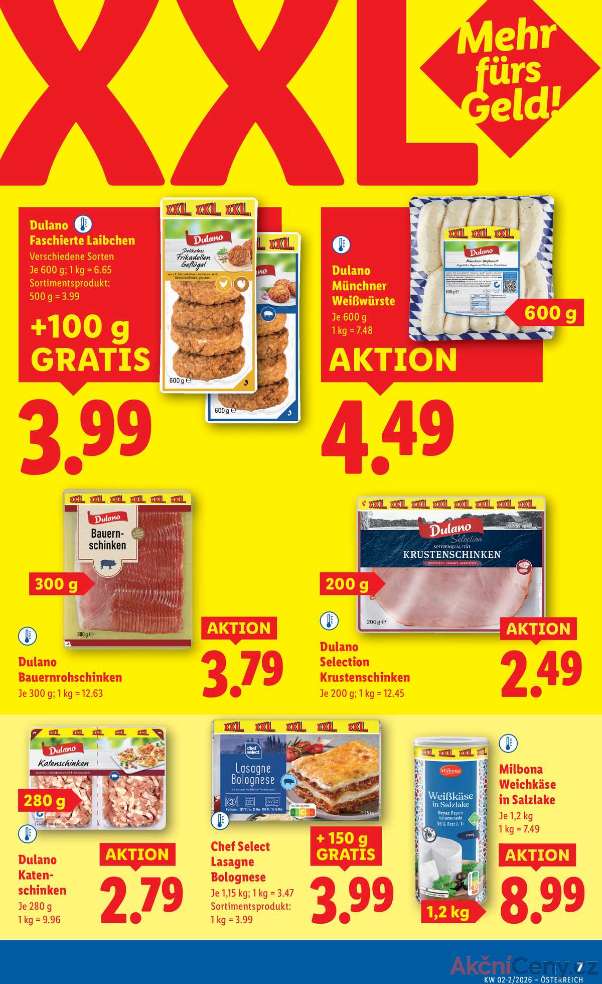 Leták Lidl Rakousko 8.1.-14.1.2026 strana 9