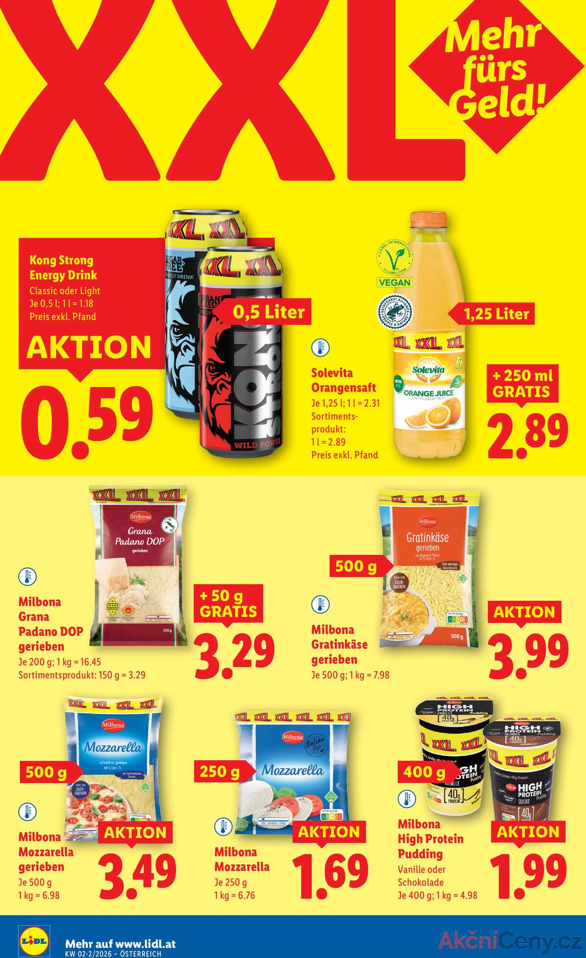 Leták Lidl Rakousko 8.1.-14.1.2026 strana 10