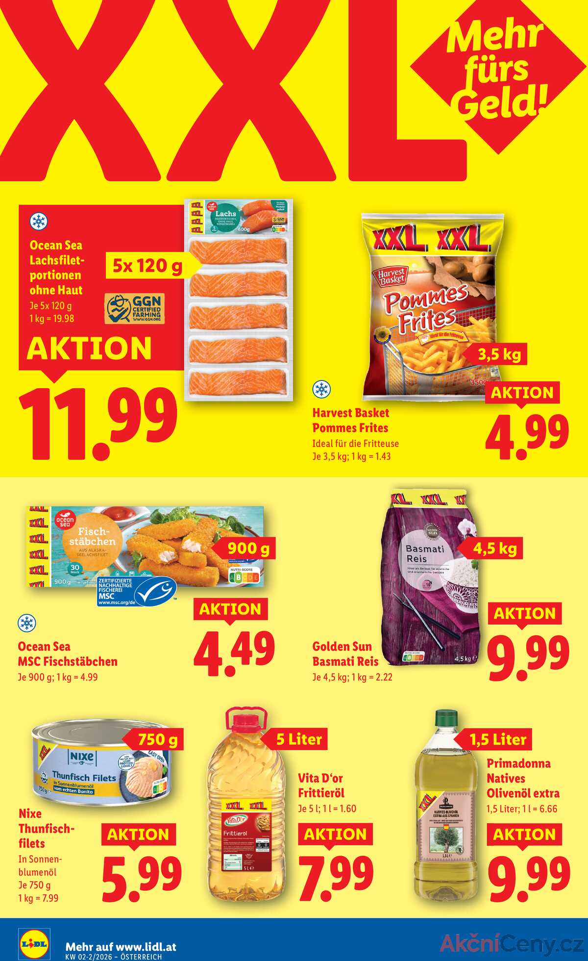 Leták Lidl Rakousko 8.1.-14.1.2026 strana 12