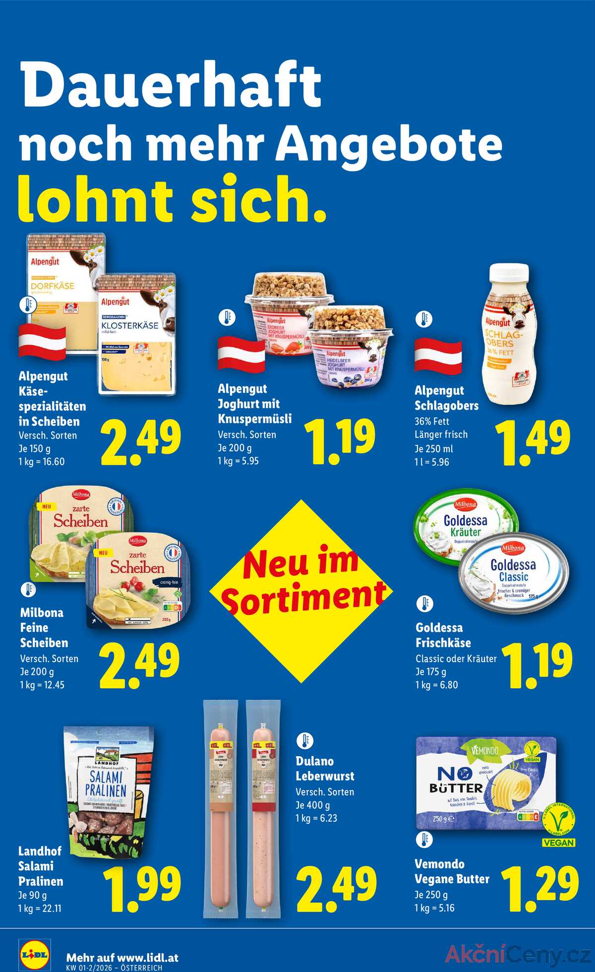 Leták Lidl Rakousko 8.1.-14.1.2026 strana 24