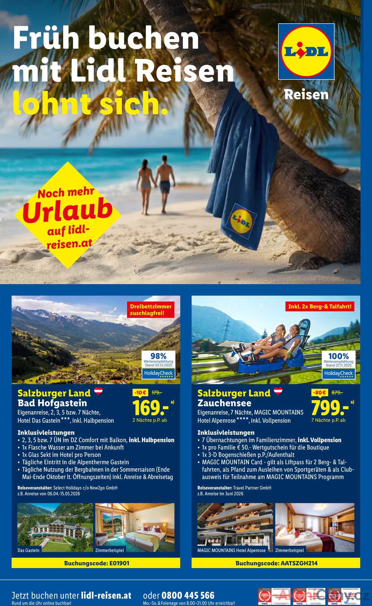 Leták Lidl Rakousko 8.1.-14.1.2026 strana 26