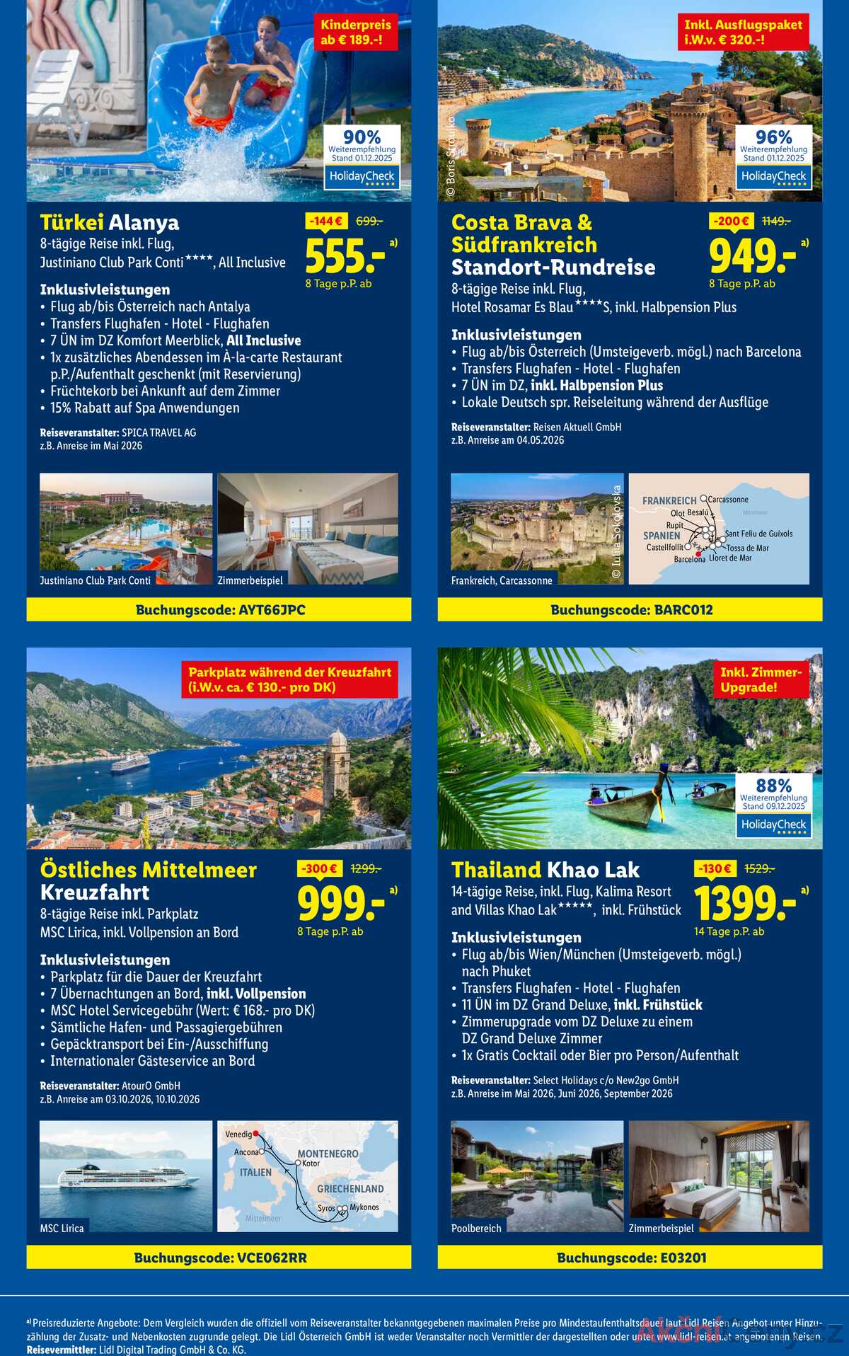 Leták Lidl Rakousko 8.1.-14.1.2026 strana 27