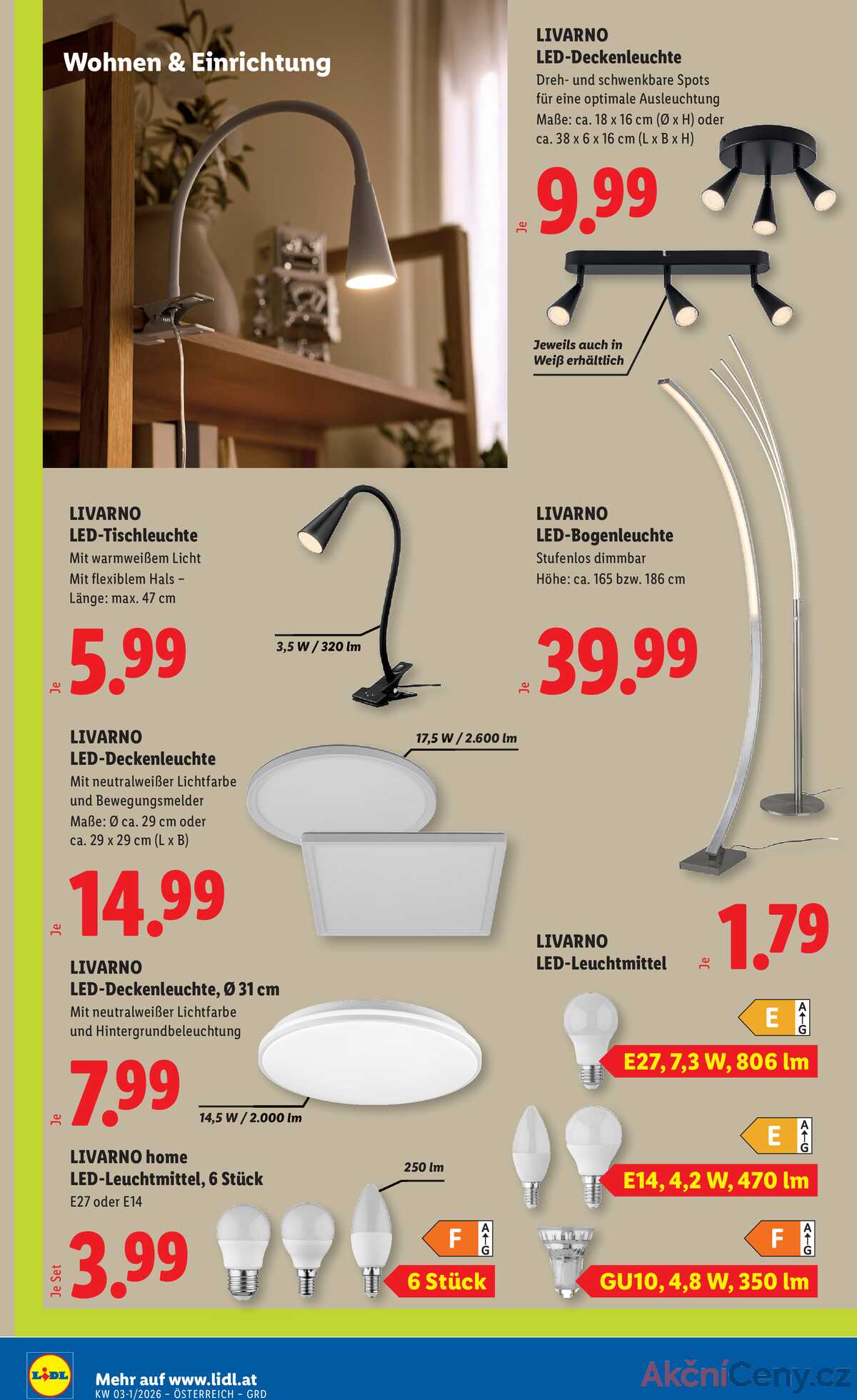 Leták Lidl Rakousko 8.1.-14.1.2026 strana 30