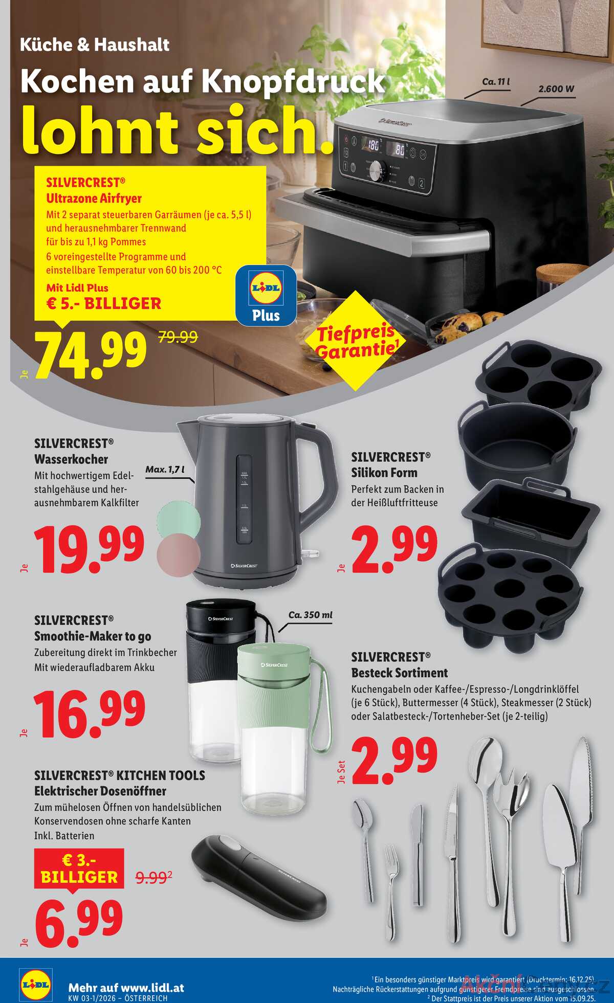 Leták Lidl Rakousko 8.1.-14.1.2026 strana 32