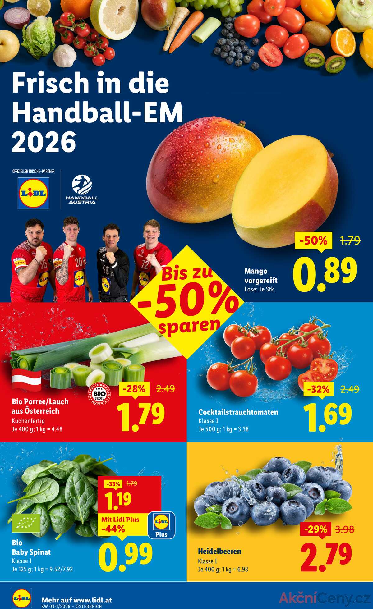 Leták Lidl Rakousko 8.1.-14.1.2026 strana 36