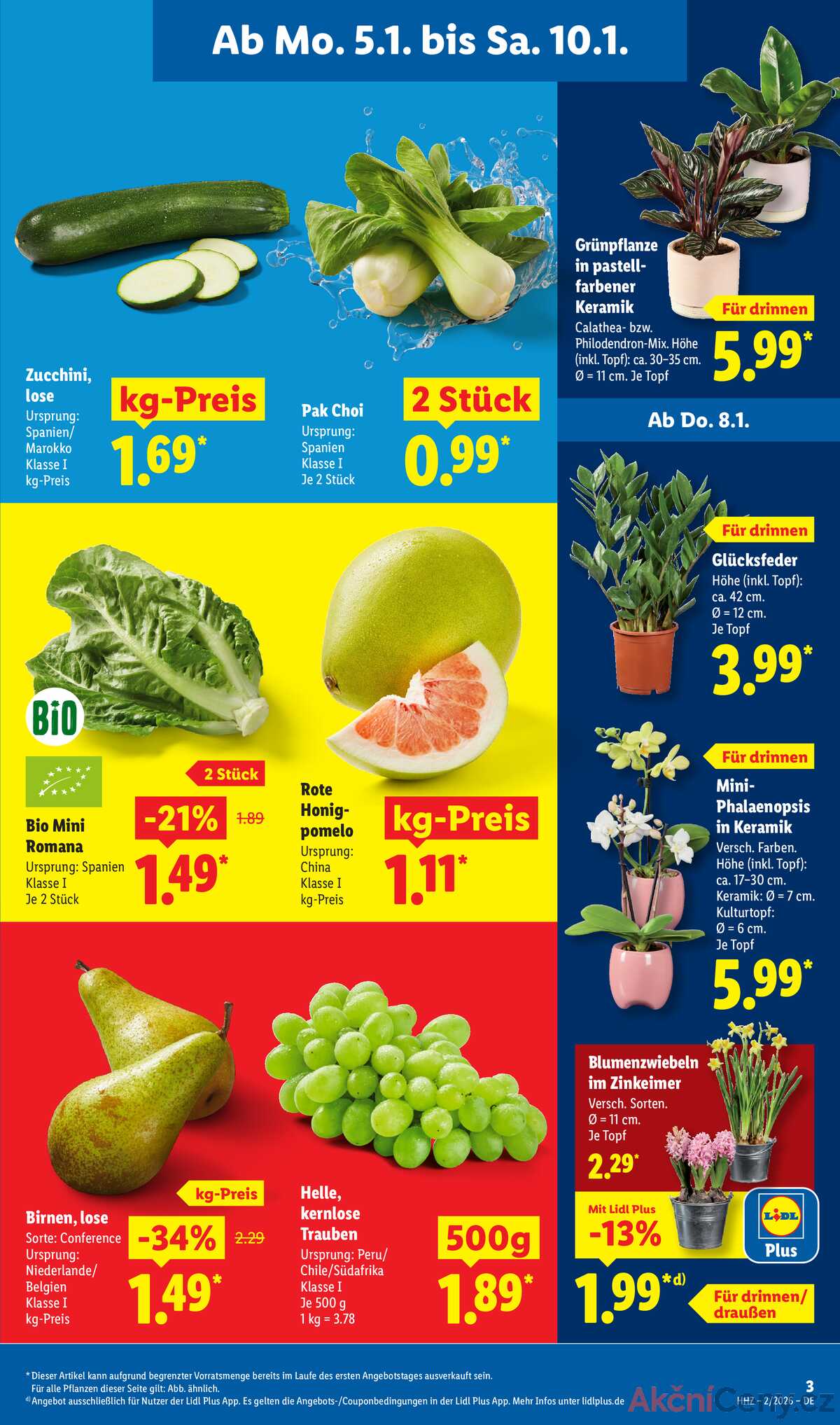 Leták Lidl Německo 5.1.-10.1.2026 strana 5
