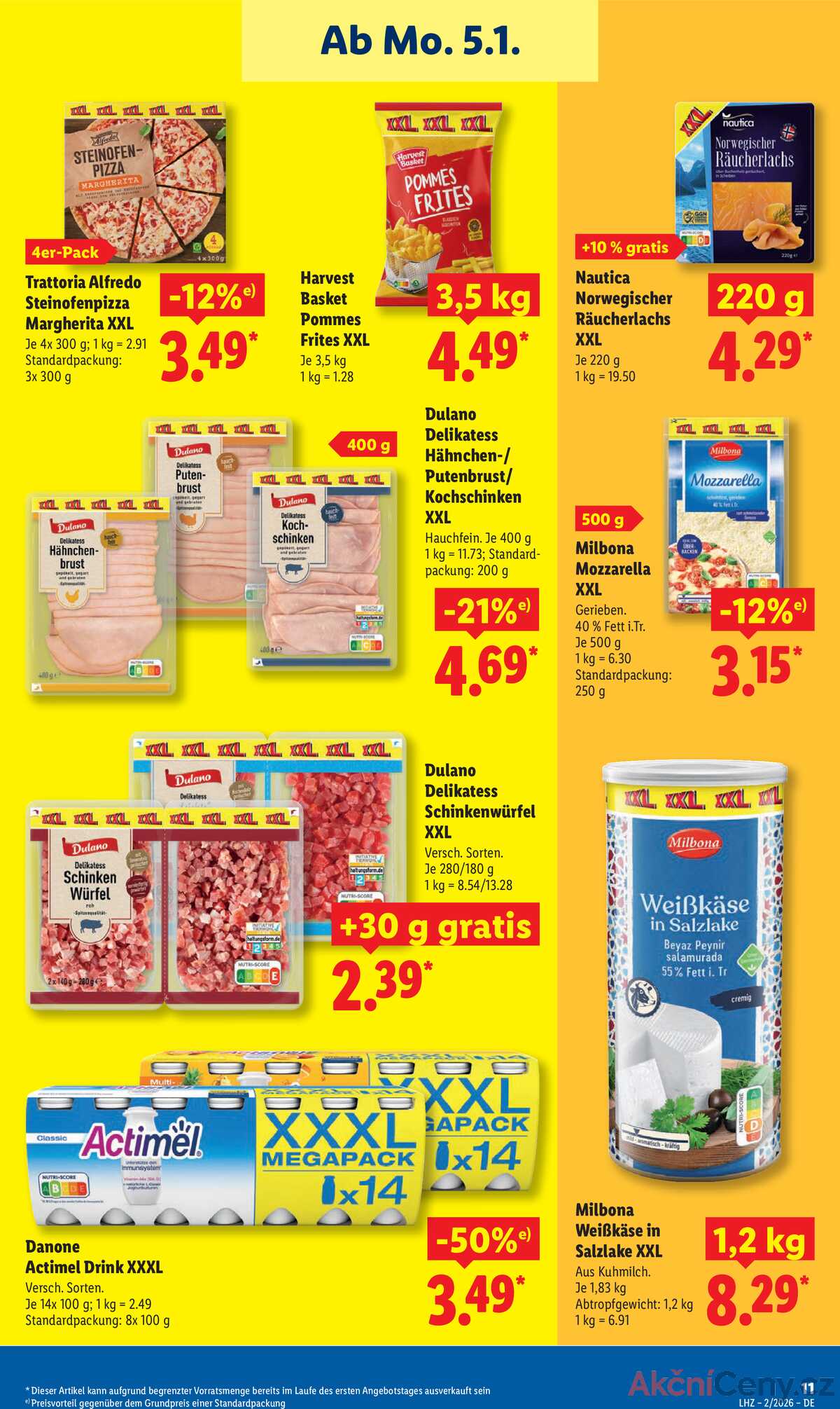 Leták Lidl Německo 5.1.-10.1.2026 strana 17