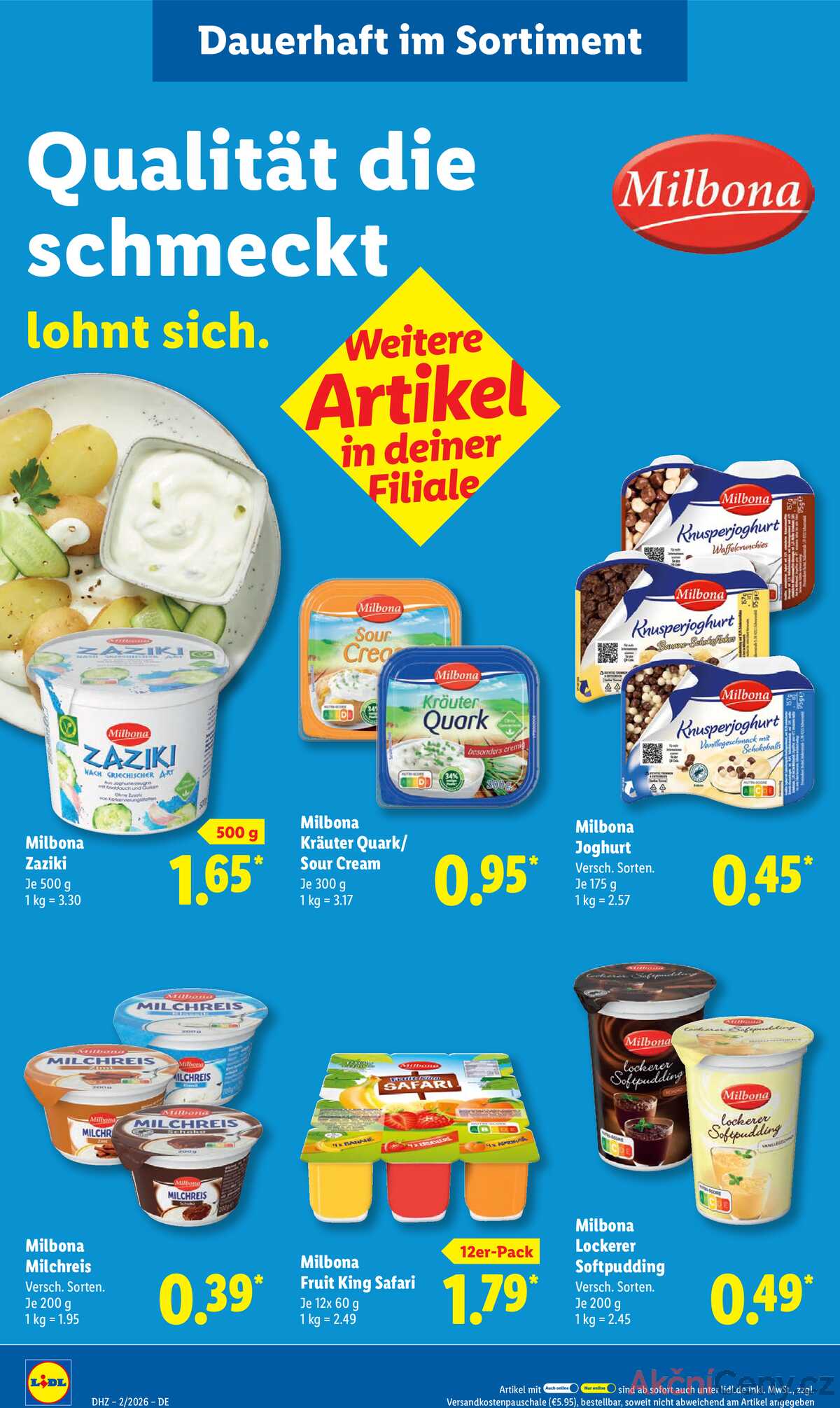 Leták Lidl Německo 5.1.-10.1.2026 strana 20
