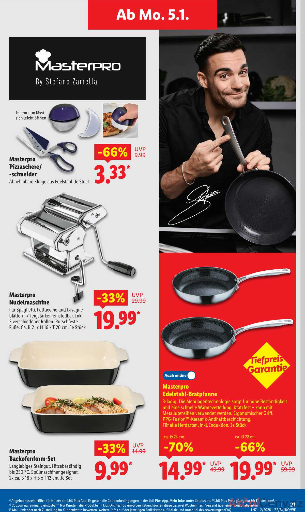 Leták Lidl Německo 5.1.-10.1.2026 strana 29