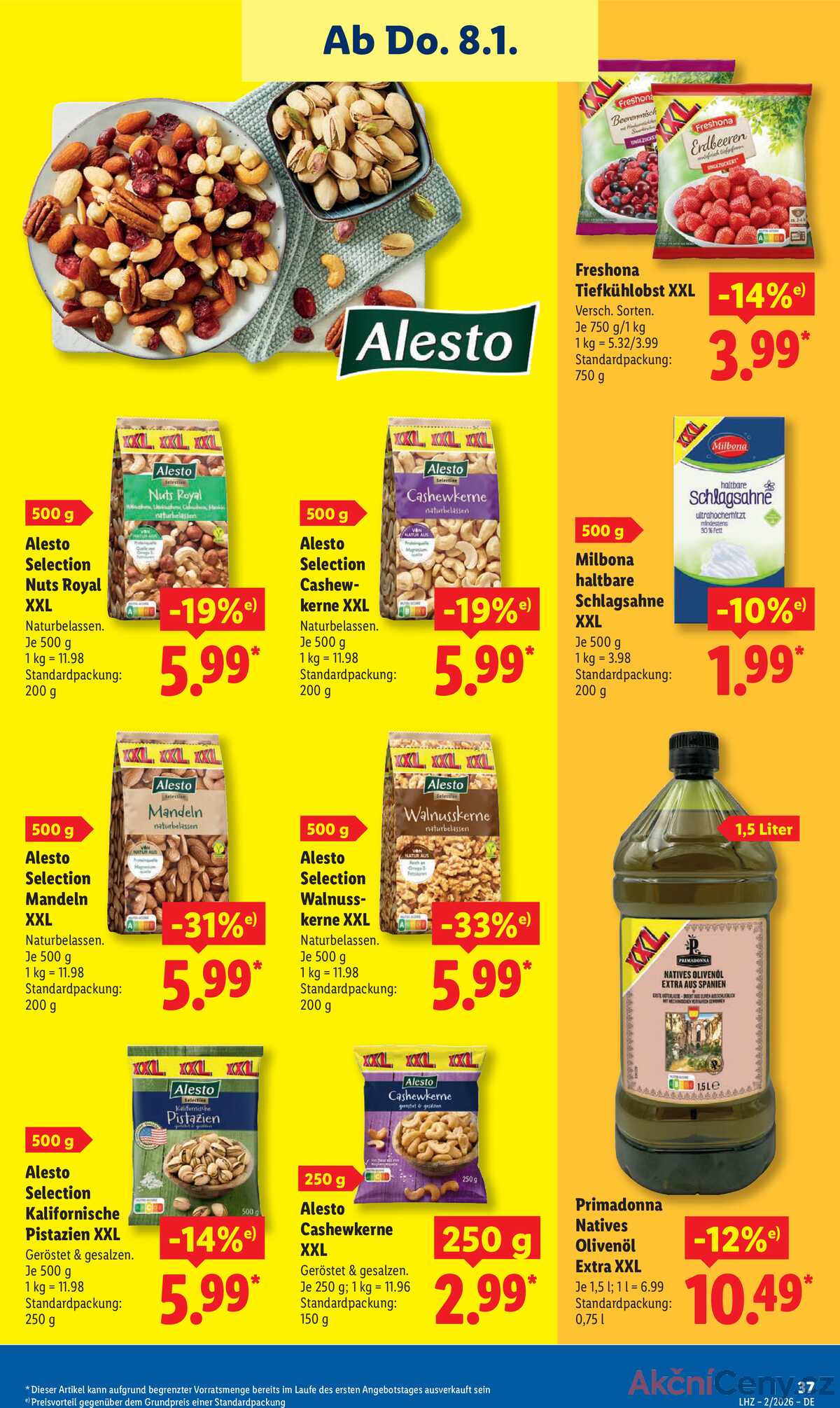 Leták Lidl Německo 5.1.-10.1.2026 strana 51