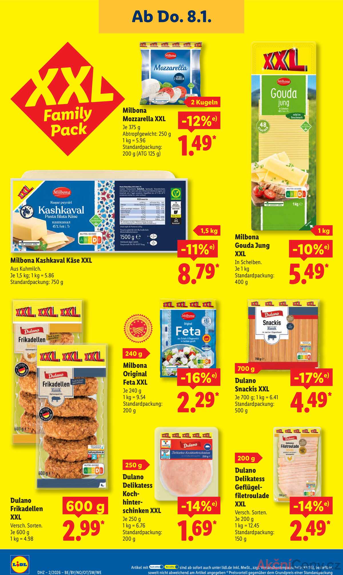 Leták Lidl Německo 5.1.-10.1.2026 strana 52