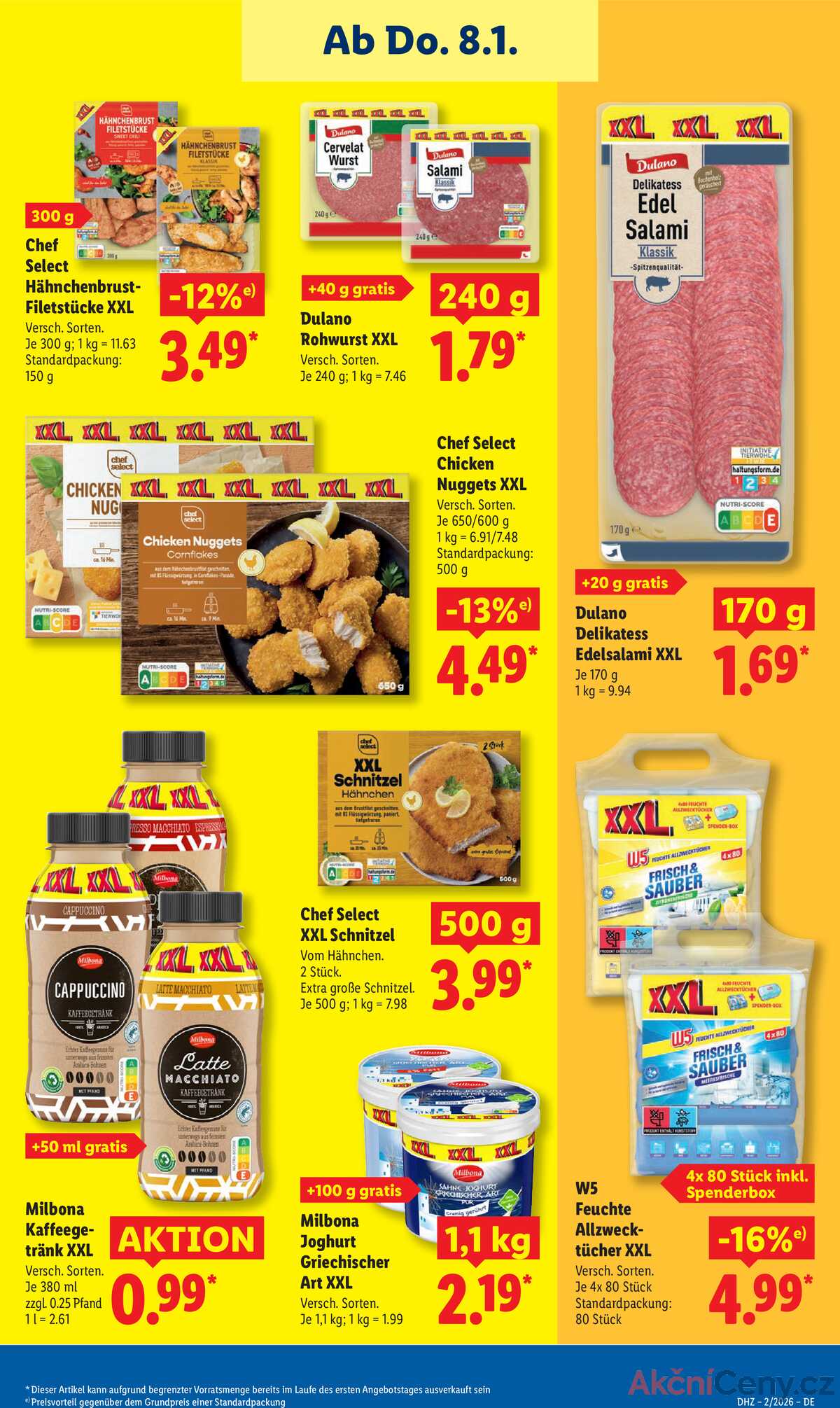 Leták Lidl Německo 5.1.-10.1.2026 strana 53
