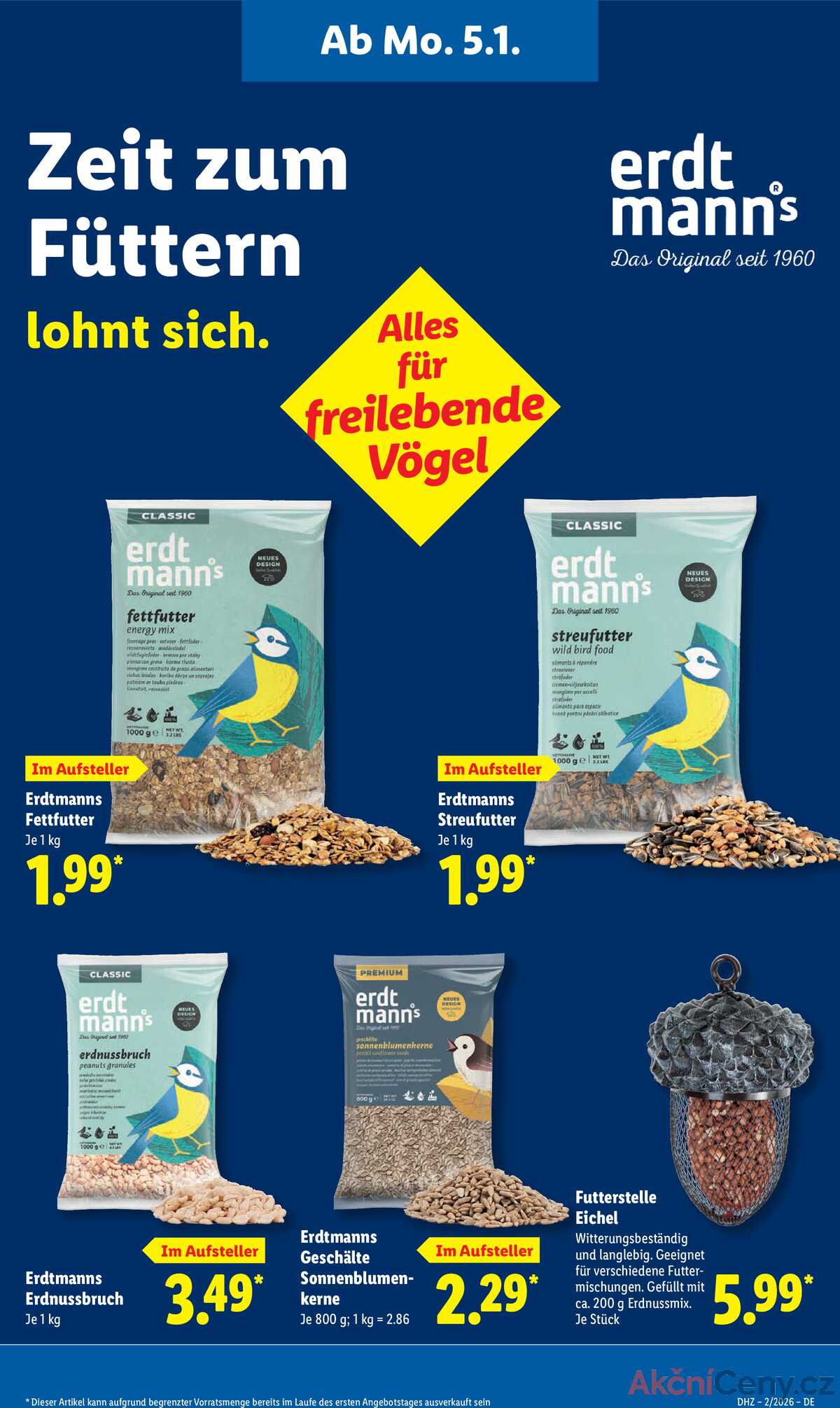 Leták Lidl Německo 5.1.-10.1.2026 strana 59