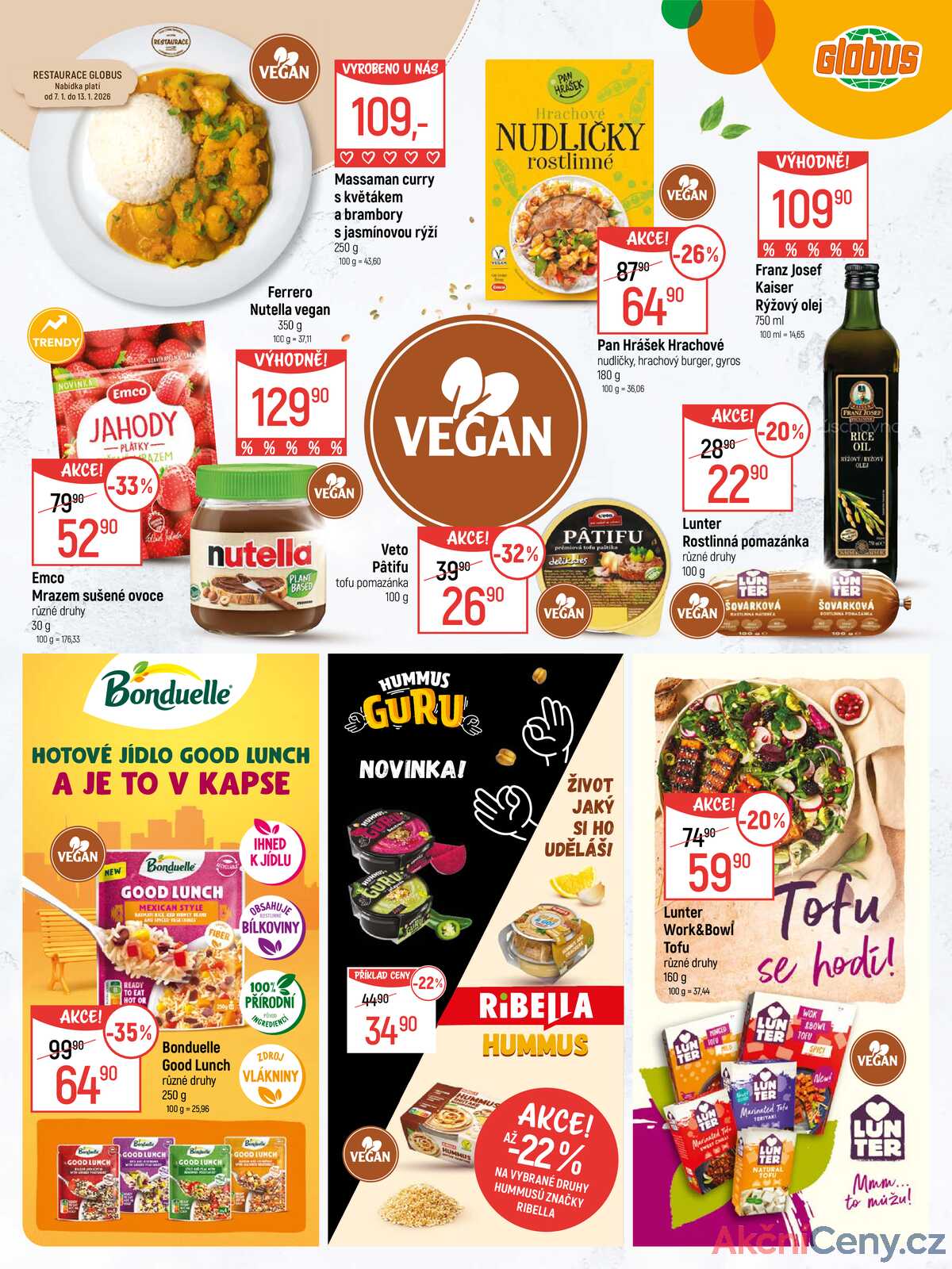 Akční leták Globus 7.1. - 2.2.2026 - Globus Praha - Čakovice strana 11