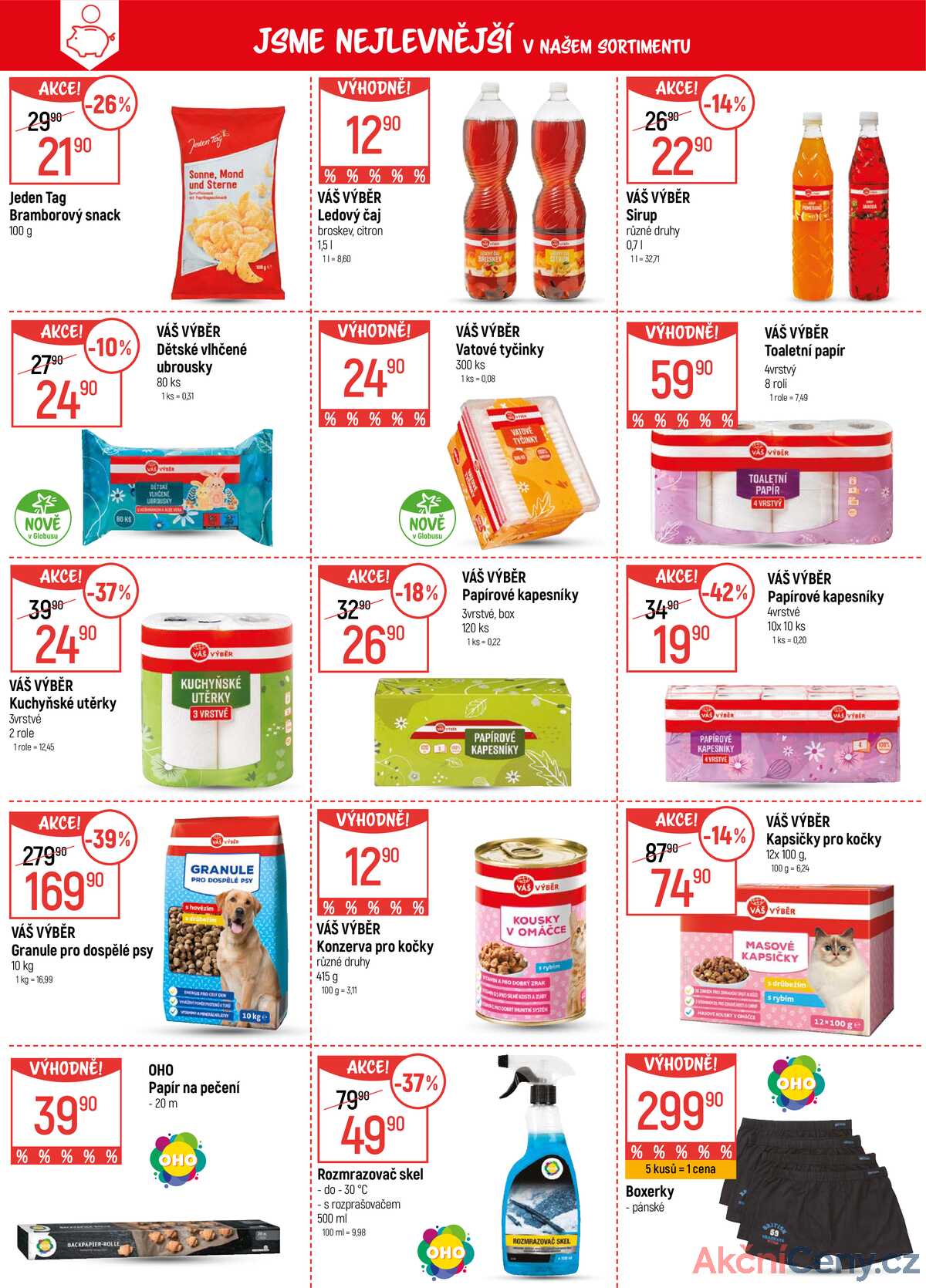 Akční leták Globus 7.1. - 13.1.2026 - Globus Praha - Čakovice strana 6