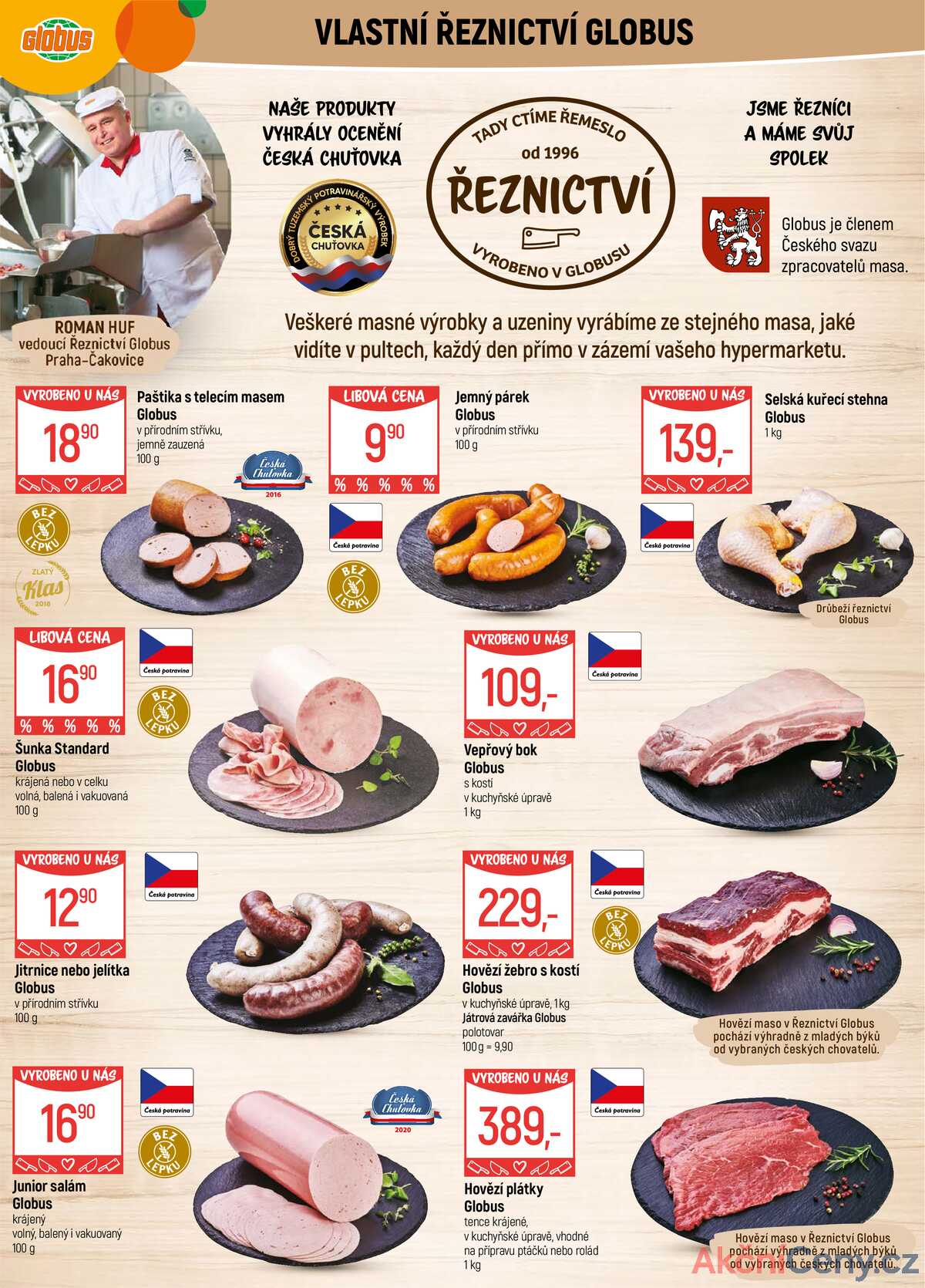 Akční leták Globus 7.1. - 13.1.2026 - Globus Praha - Čakovice strana 7