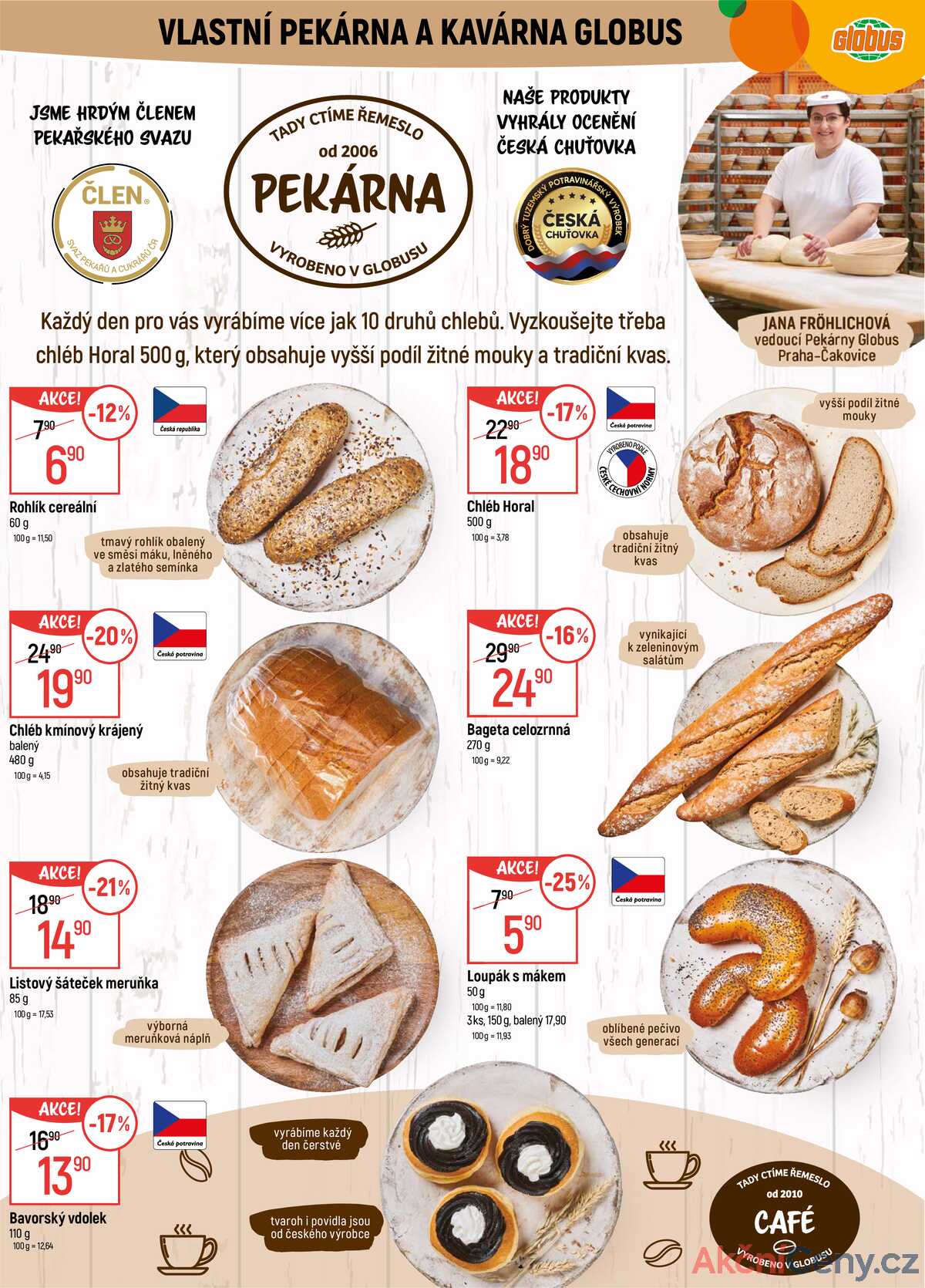 Akční leták Globus 7.1. - 13.1.2026 - Globus Praha - Čakovice strana 8