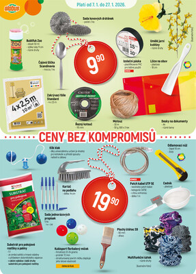 Akční leták Globus 7.1. - 27.1.2026 - Globus Praha - Zličín