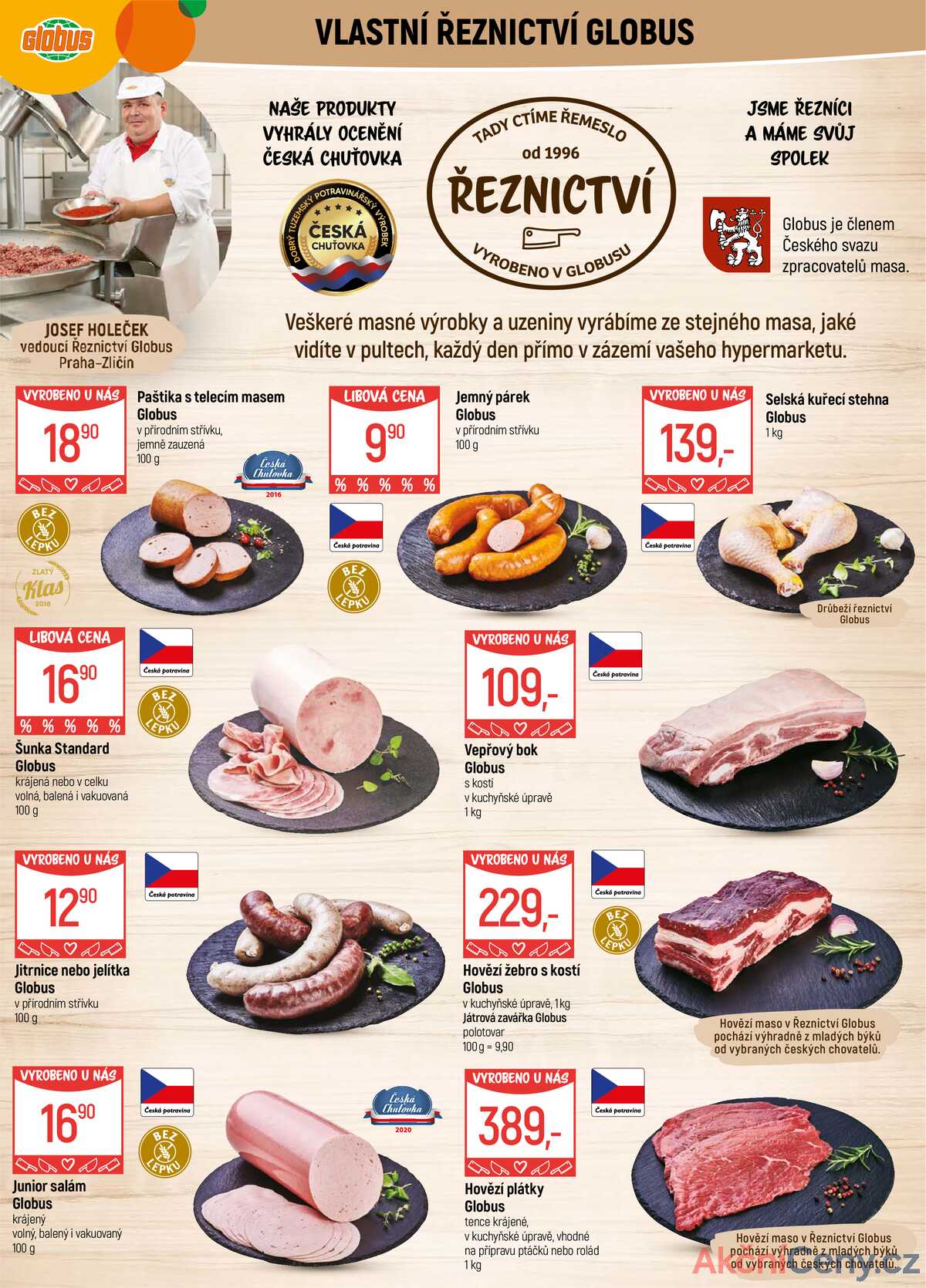 Akční leták Globus 7.1. - 13.1.2026 - Globus Praha - Zličín strana 7