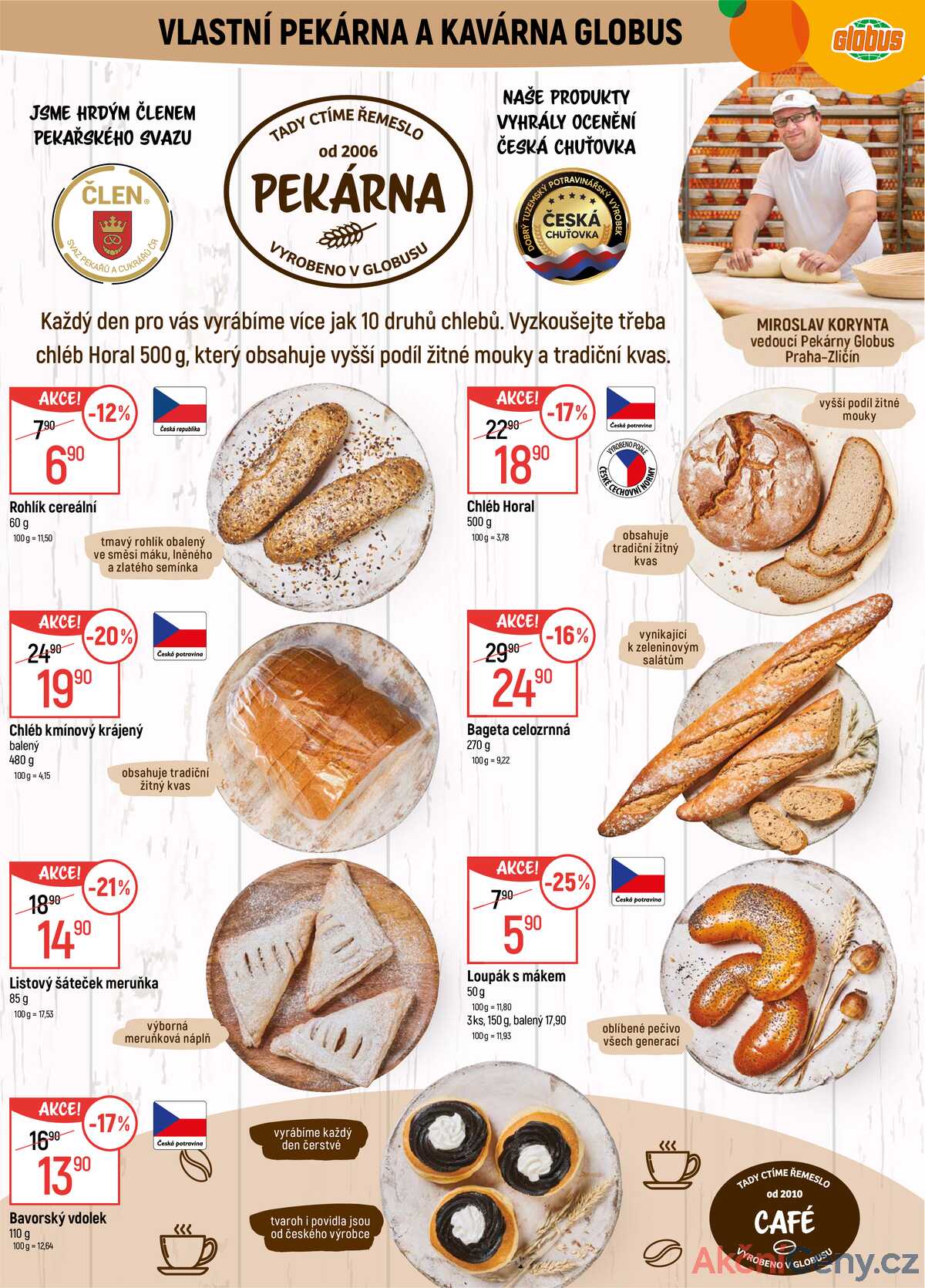 Akční leták Globus 7.1. - 13.1.2026 - Globus Praha - Zličín strana 8