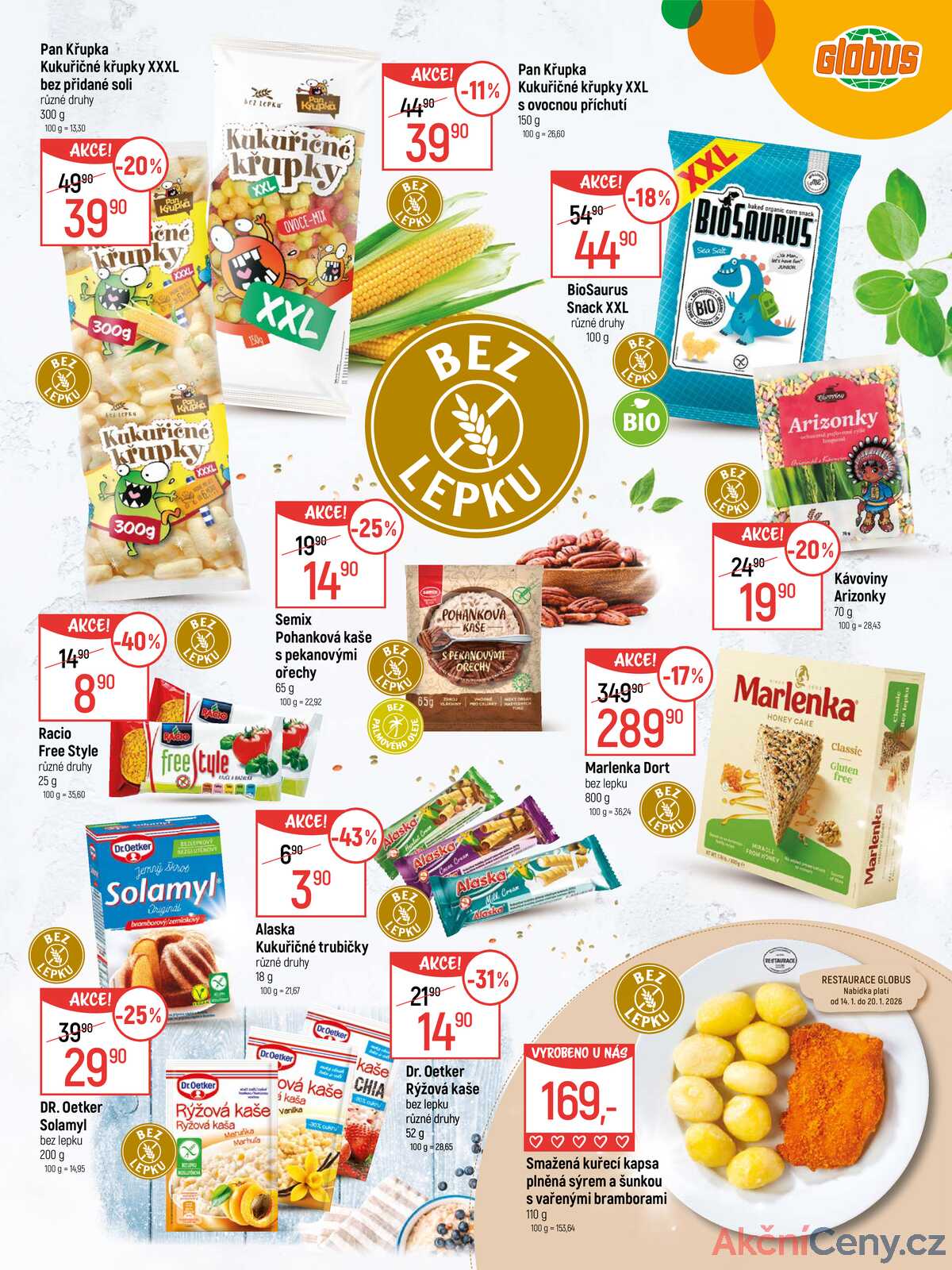 Akční leták Globus 7.1. - 2.2.2026 - Globus České Budějovice strana 9