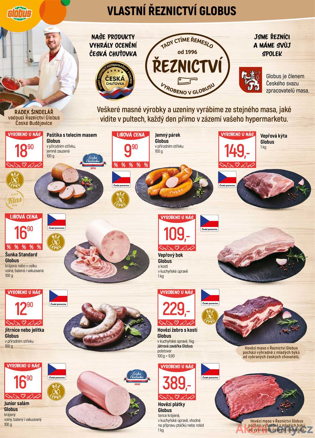 Akční leták Globus 7.1. - 13.1.2026 - Globus České Budějovice strana 7