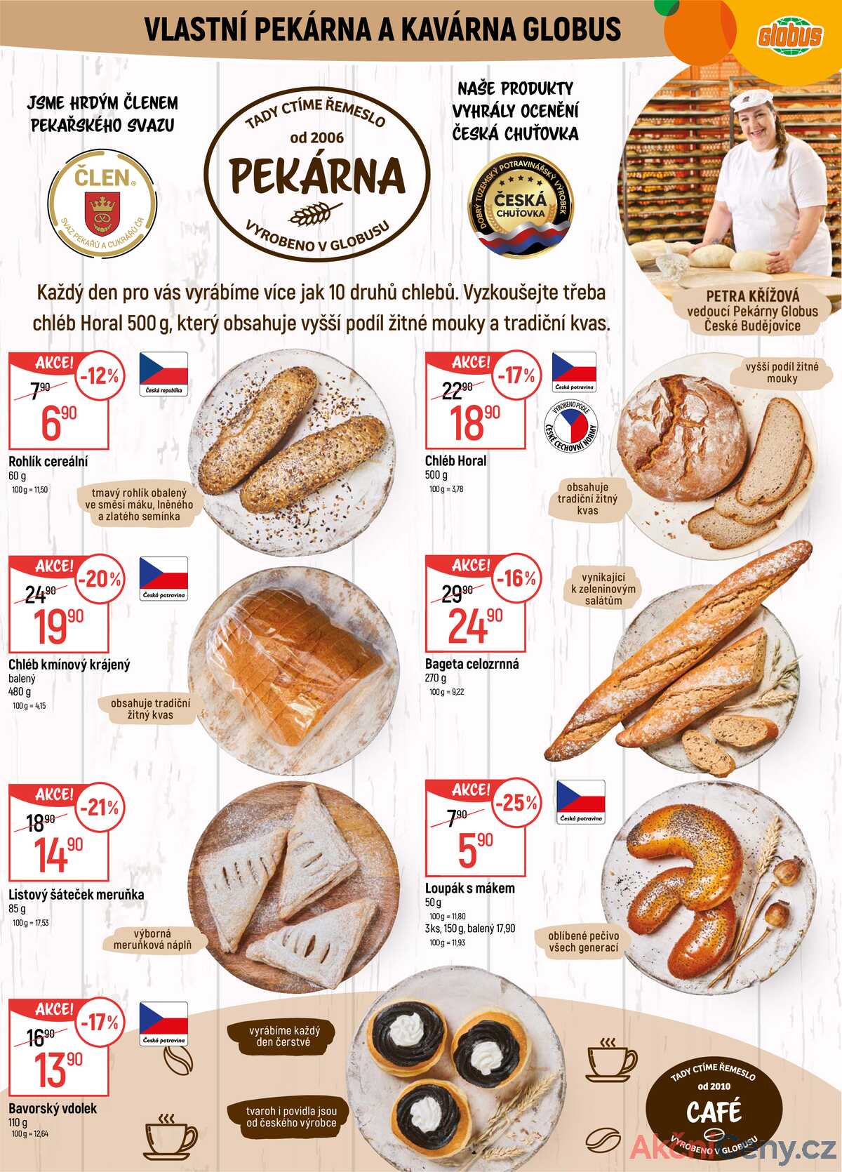 Akční leták Globus 7.1. - 13.1.2026 - Globus České Budějovice strana 8