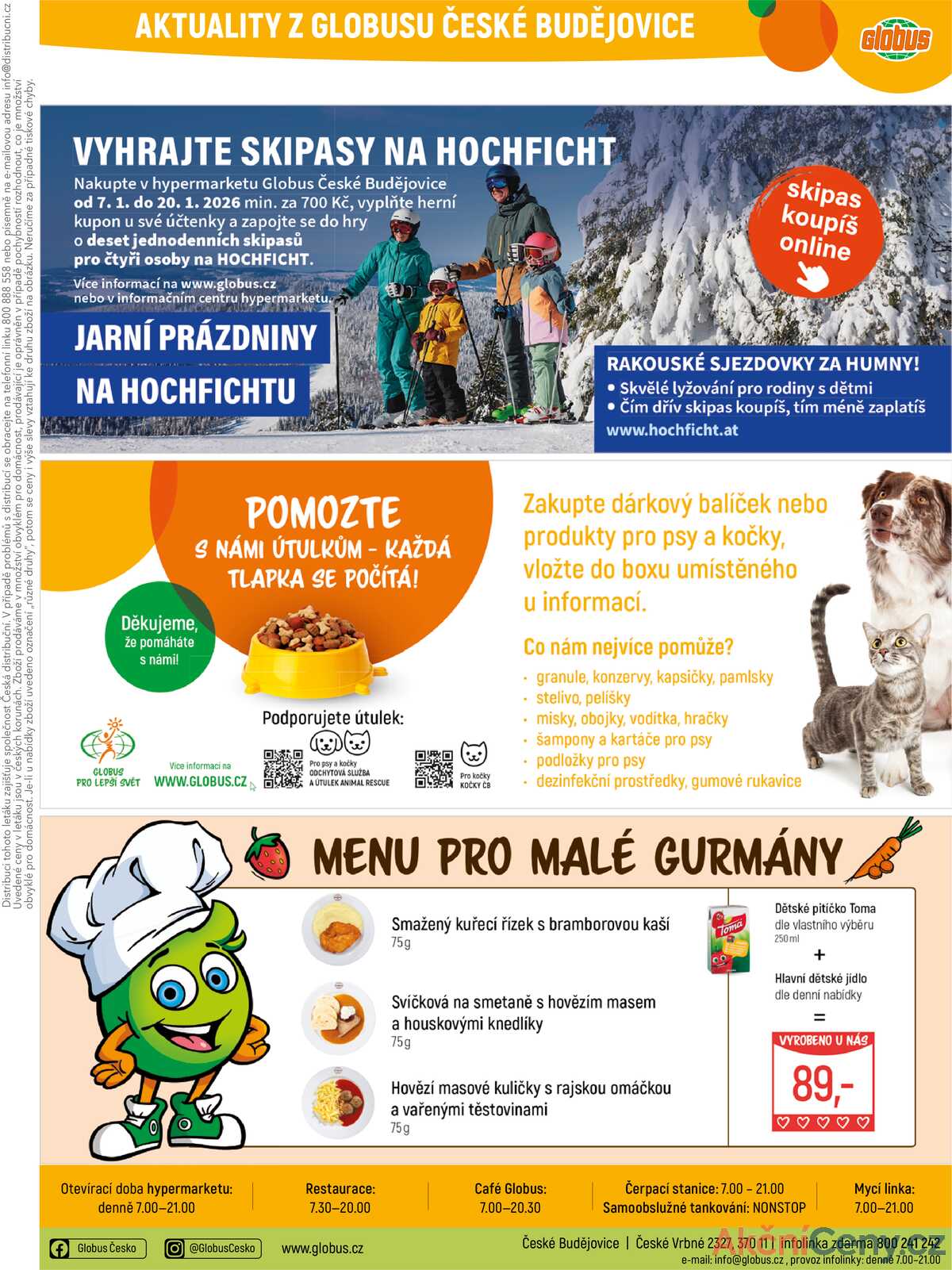 Akční leták Globus 7.1. - 13.1.2026 - Globus České Budějovice strana 26