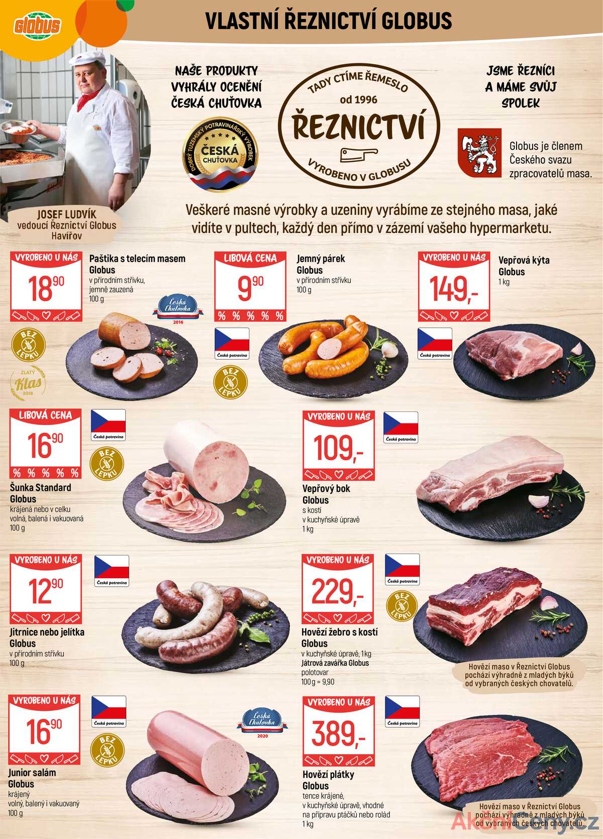 Akční leták Globus 7.1. - 13.1.2026 - Globus Havířov strana 7