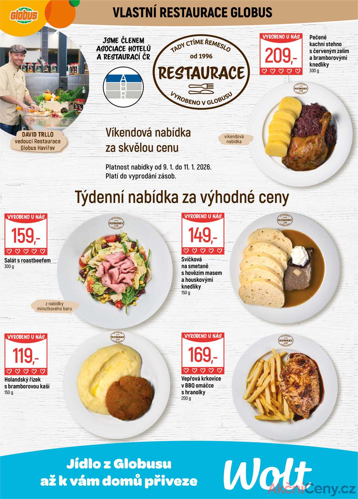 Akční leták Globus 7.1. - 13.1.2026 - Globus Havířov strana 9