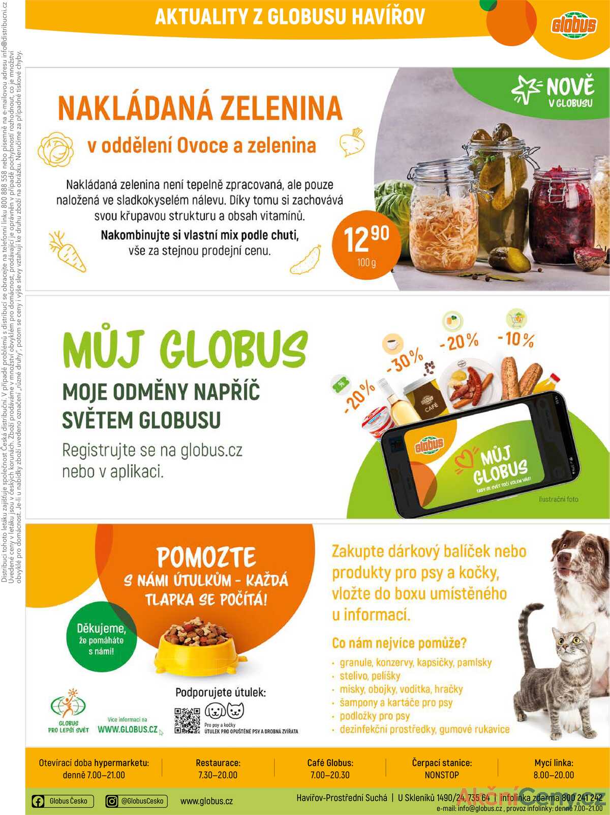 Akční leták Globus 7.1. - 13.1.2026 - Globus Havířov strana 26