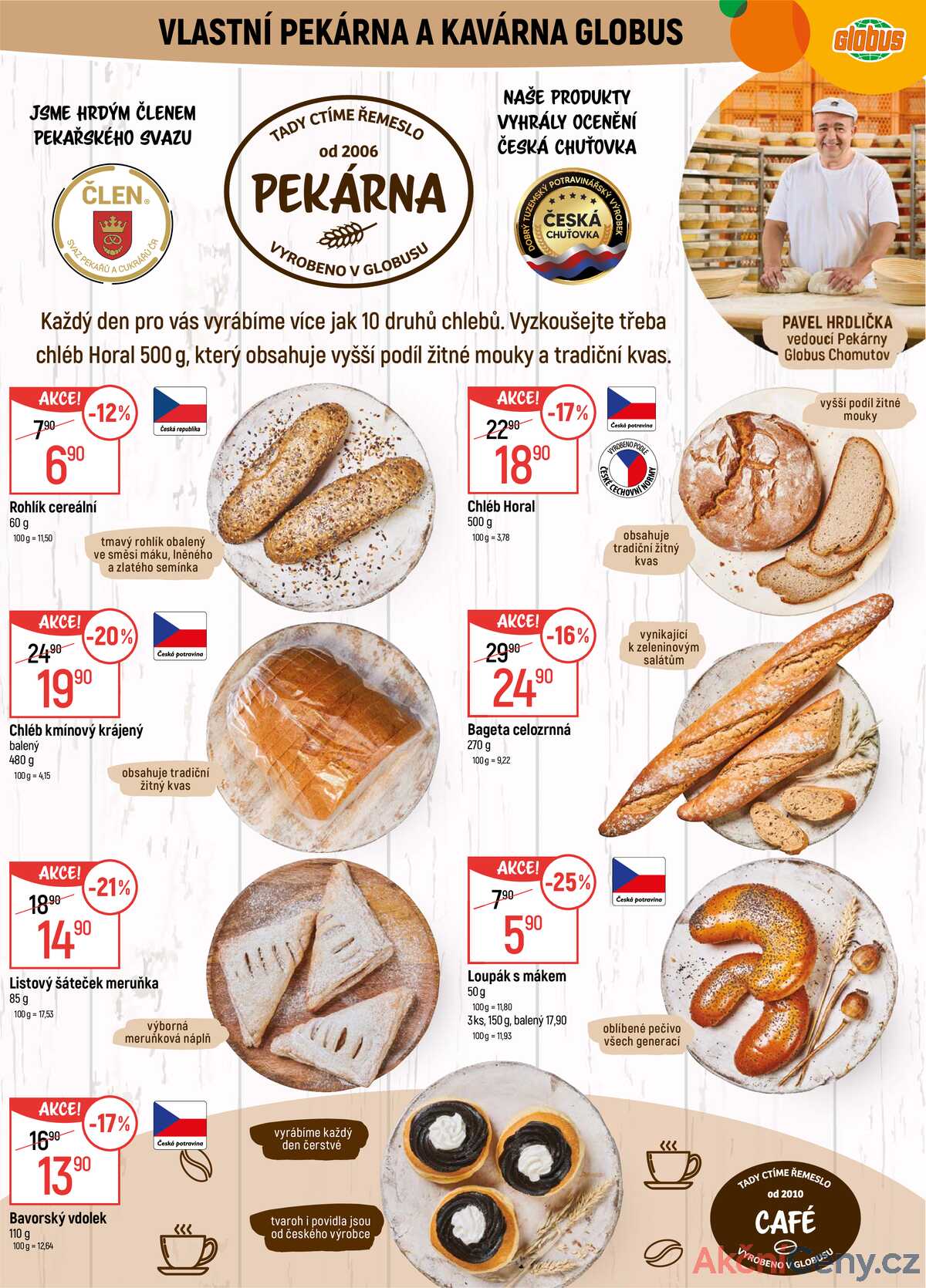 Akční leták Globus 7.1. - 13.1.2026 - Globus Chomutov strana 8
