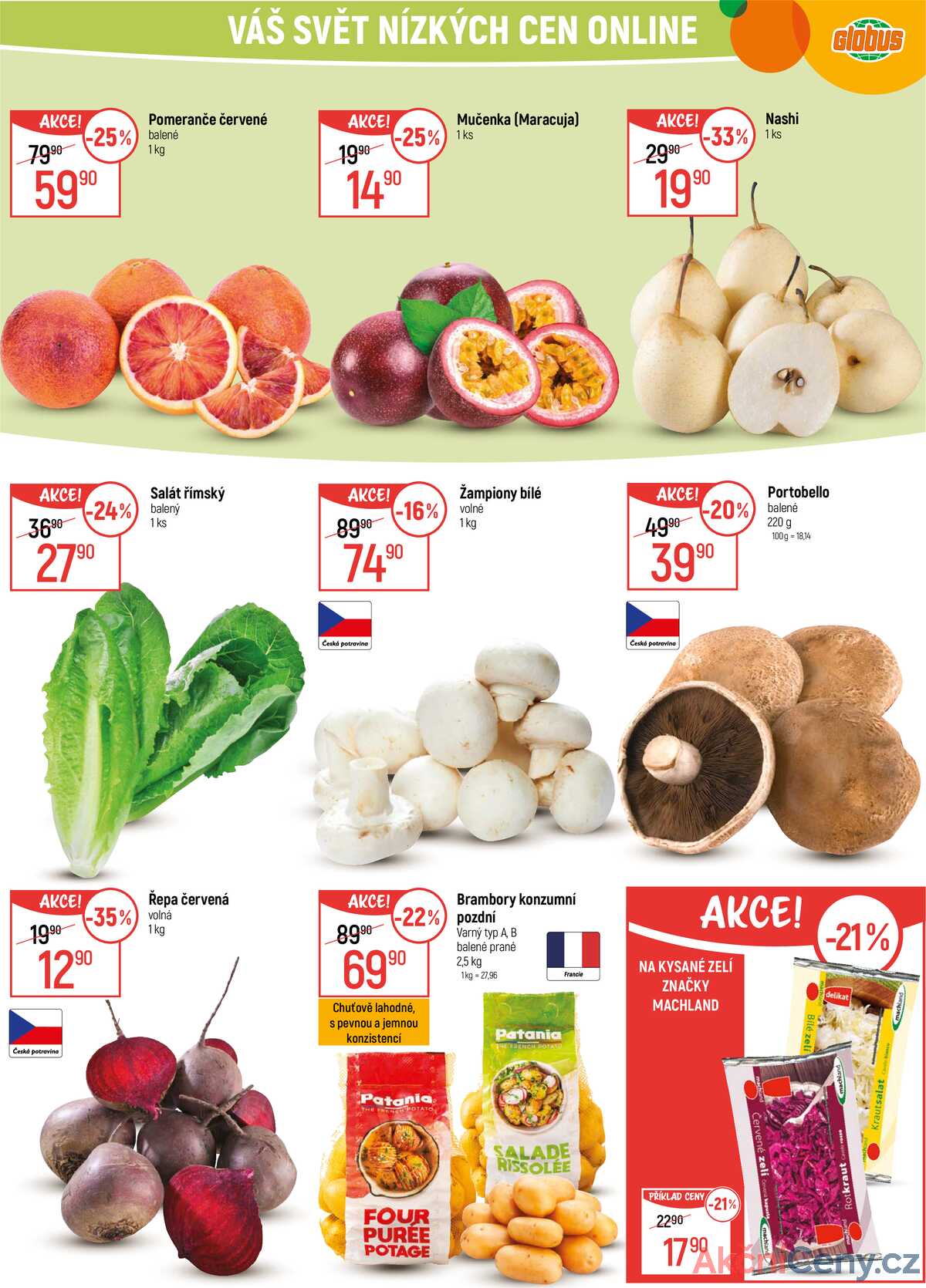 Akční leták Globus 7.1. - 13.1.2026 - Globus Chomutov strana 16