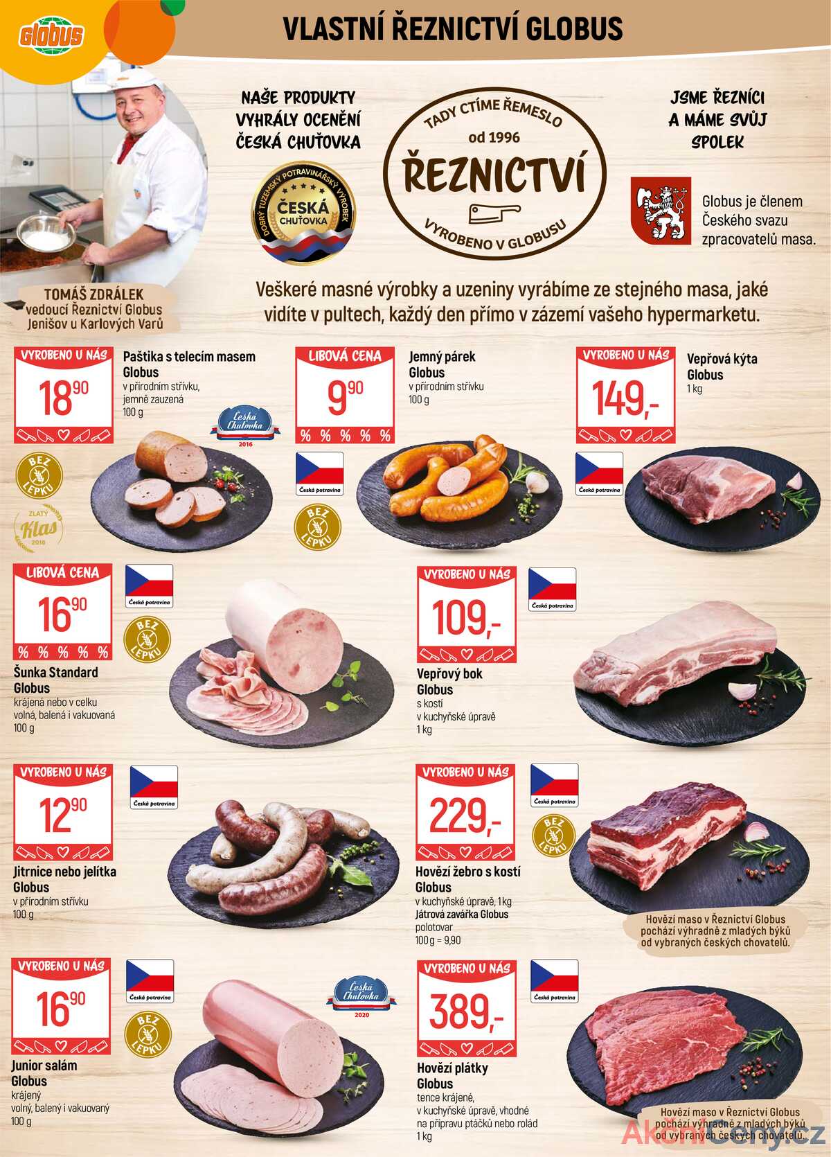 Akční leták Globus 7.1. - 13.1.2026 - Globus Jenišov u Karlových Varů strana 7